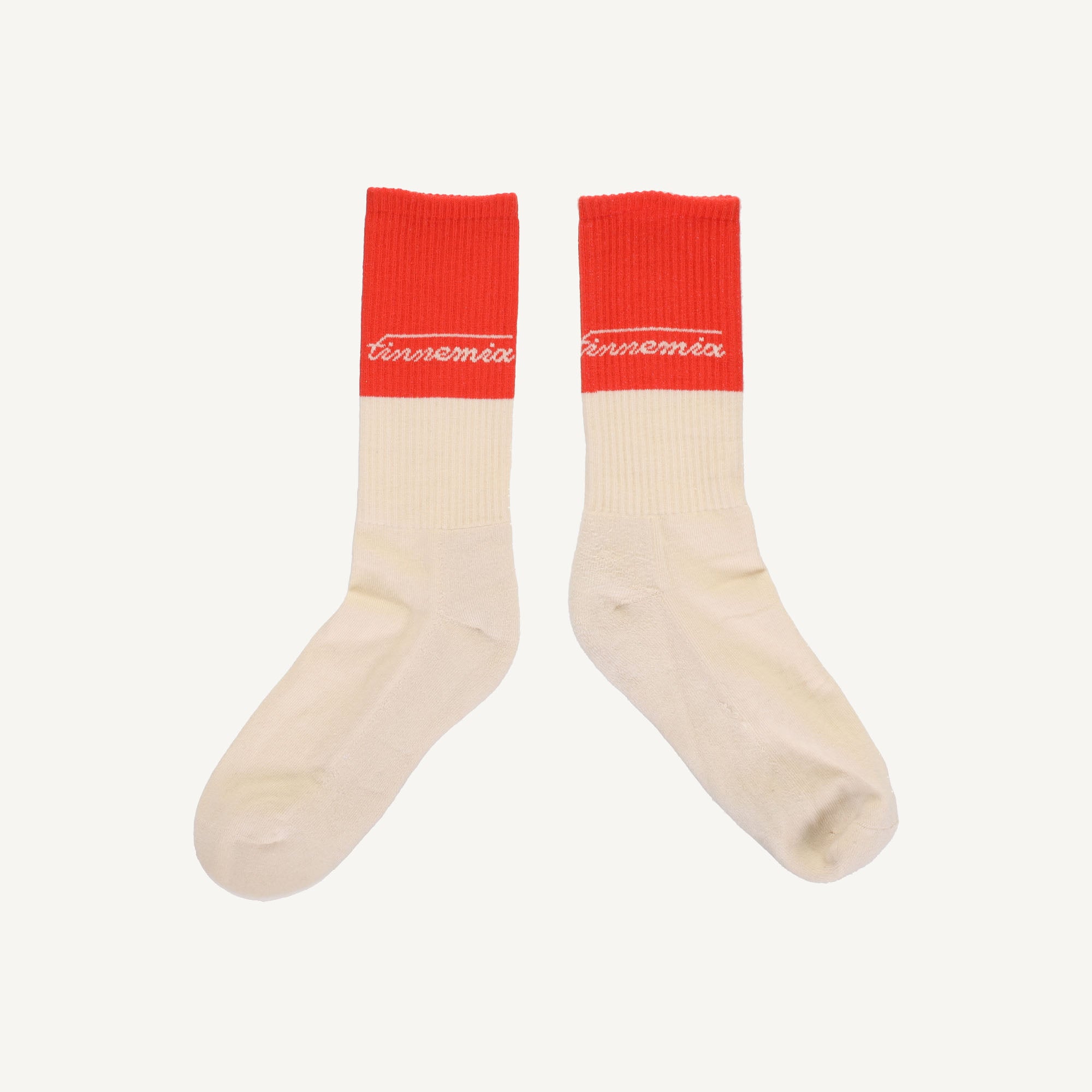 Socks - sports - sporty red