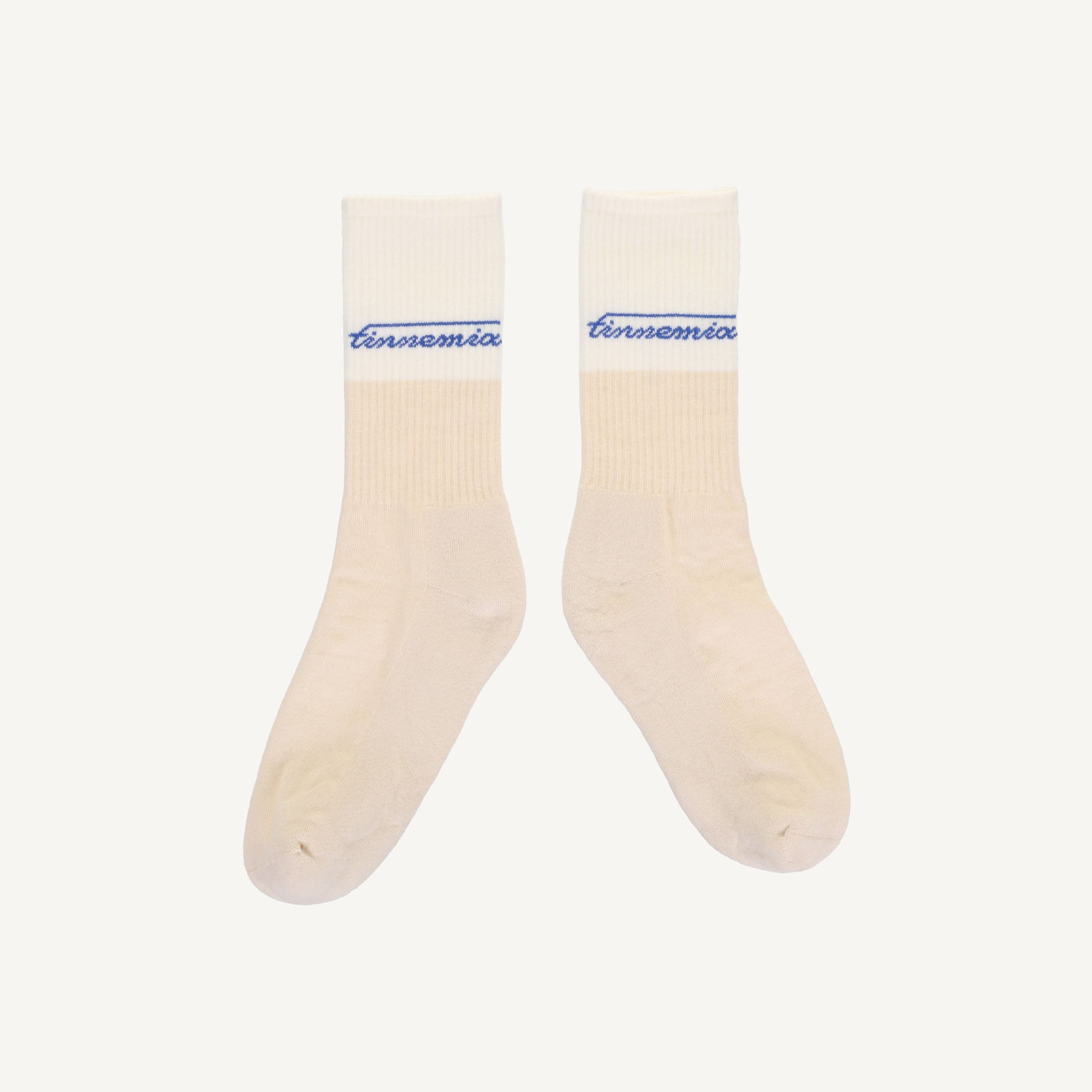 Socks - sports - pure with blue