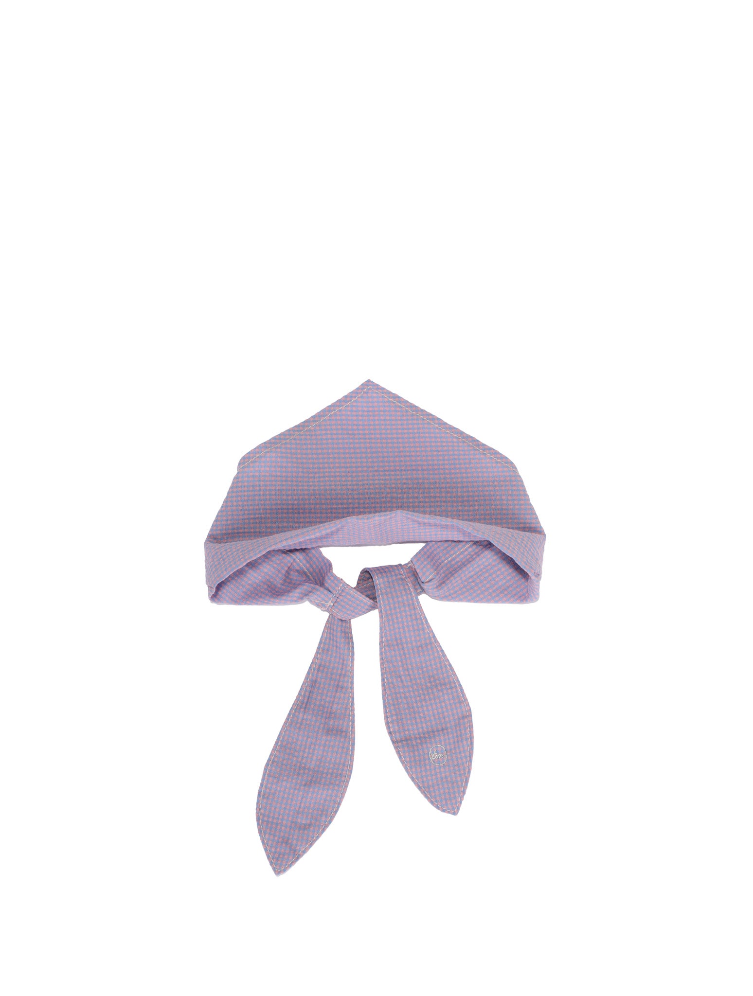 Headscarf - blue rose