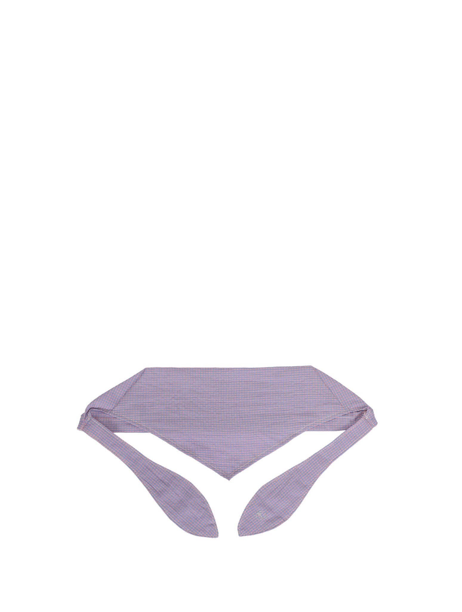 Headscarf - blue rose