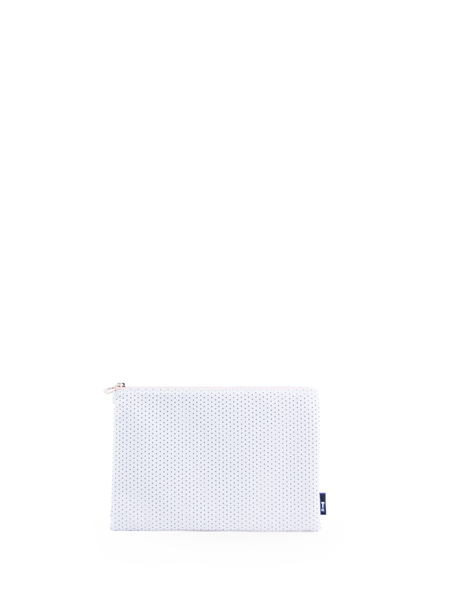 Feel Good Pouch - Perforated White
