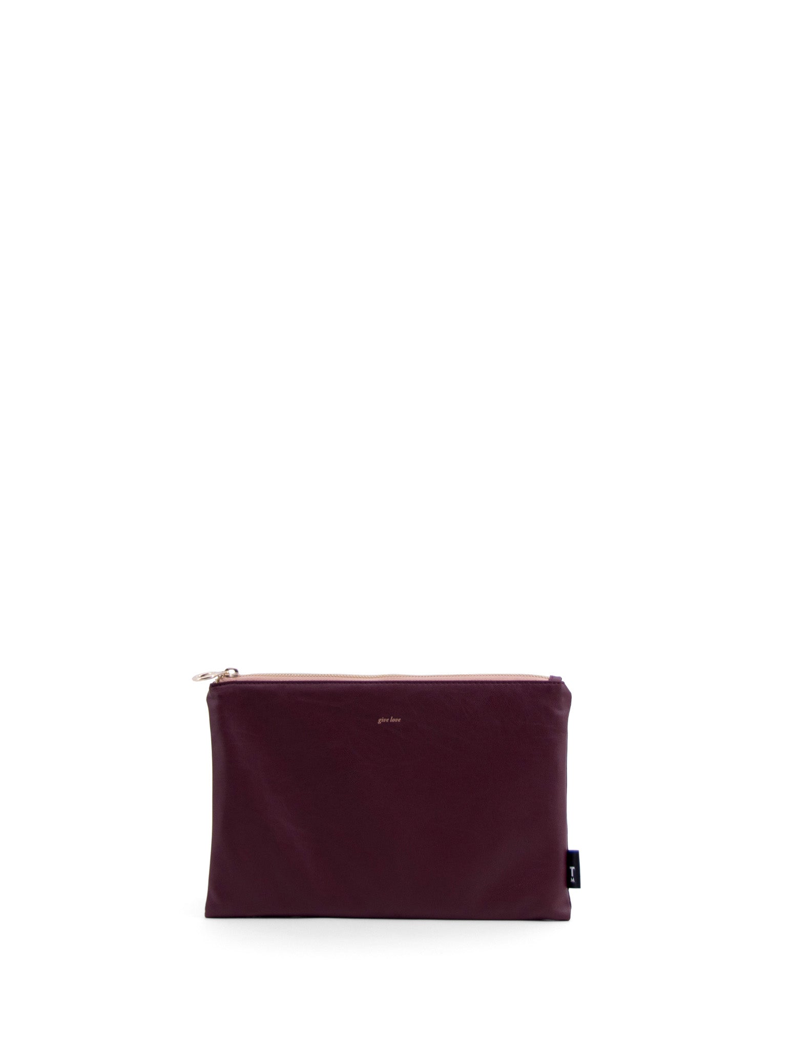 Feel Good Pouch - Burgundy