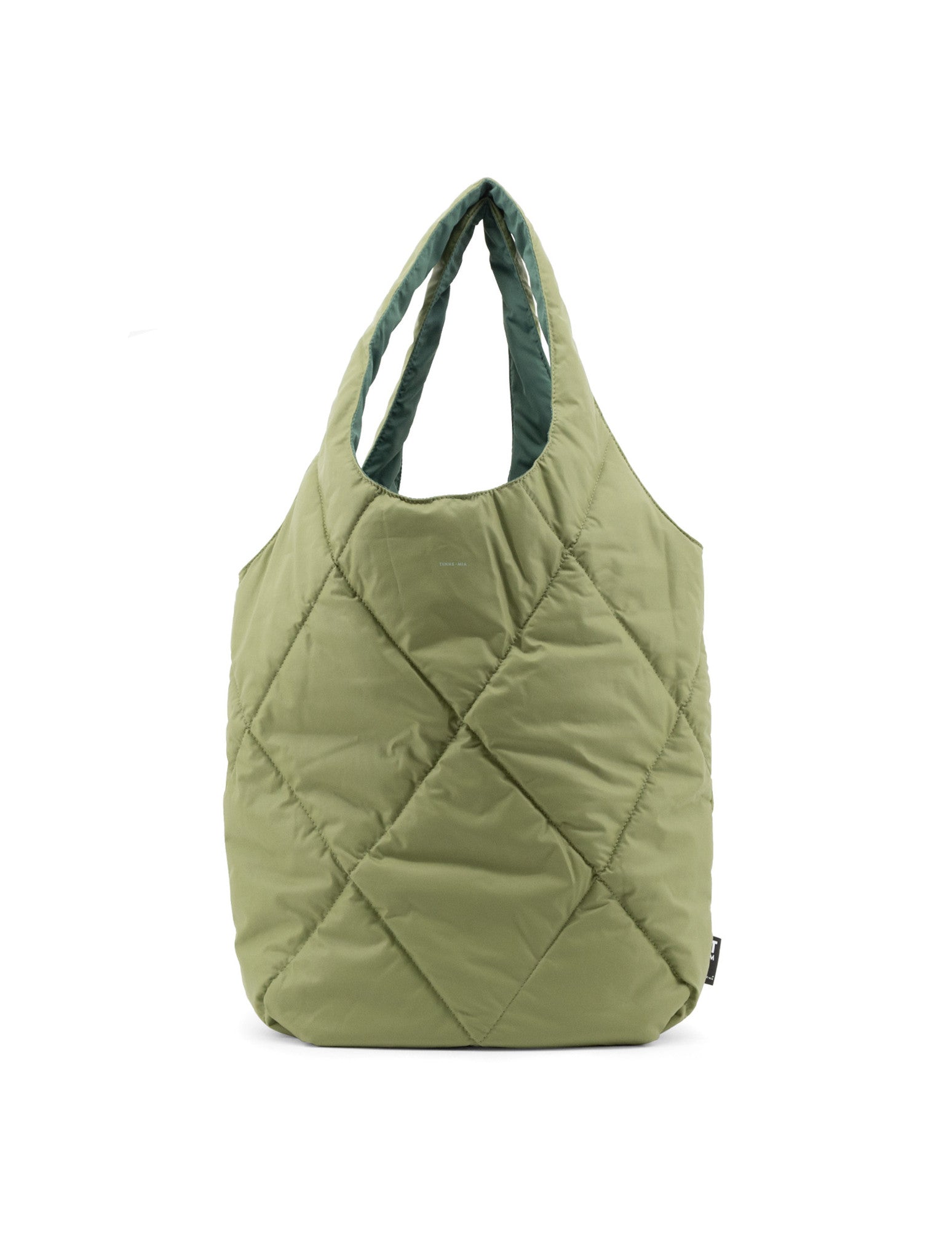Carmel Puffy Bold Bag - Sage