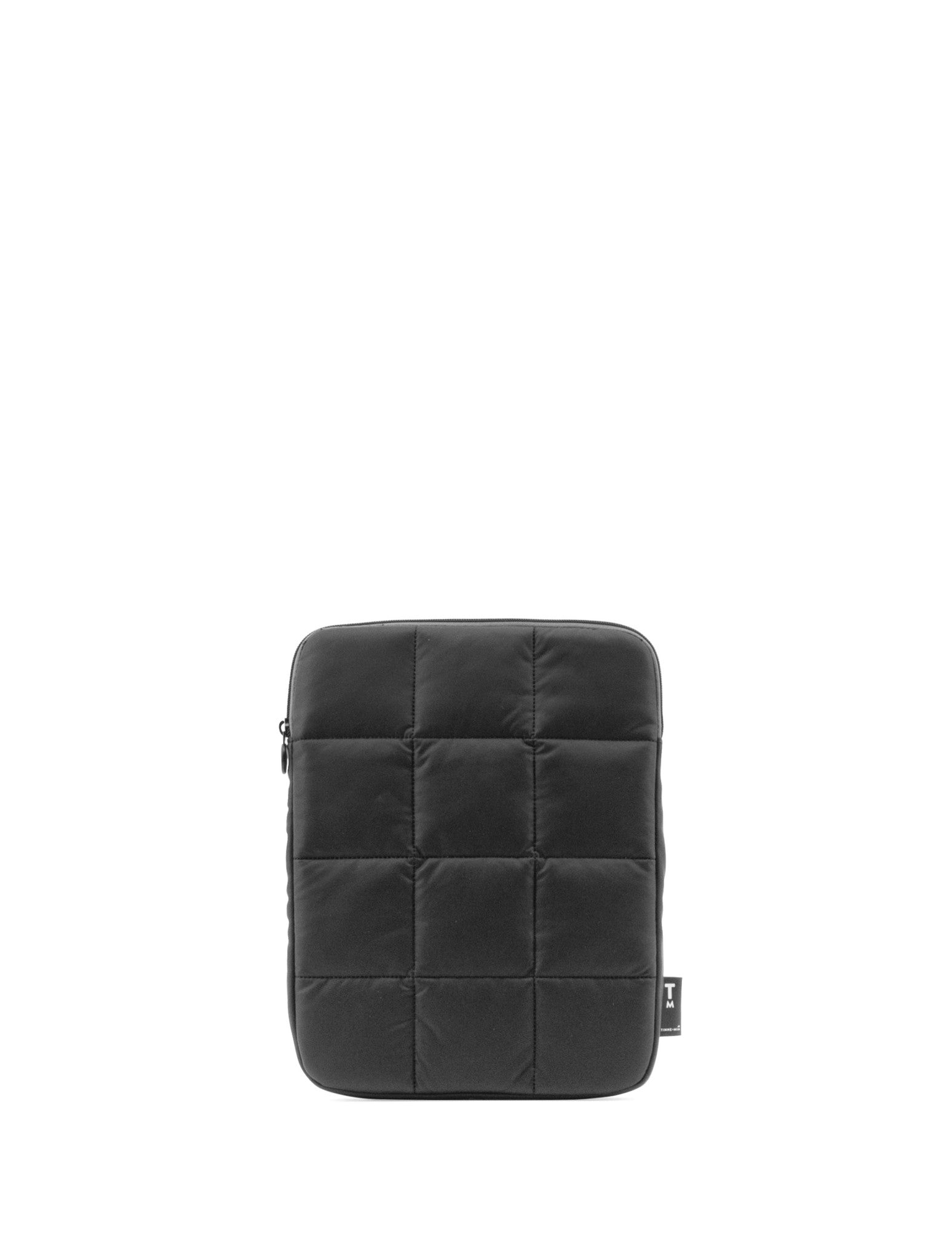 Senna Puffy laptop Pouch - Black