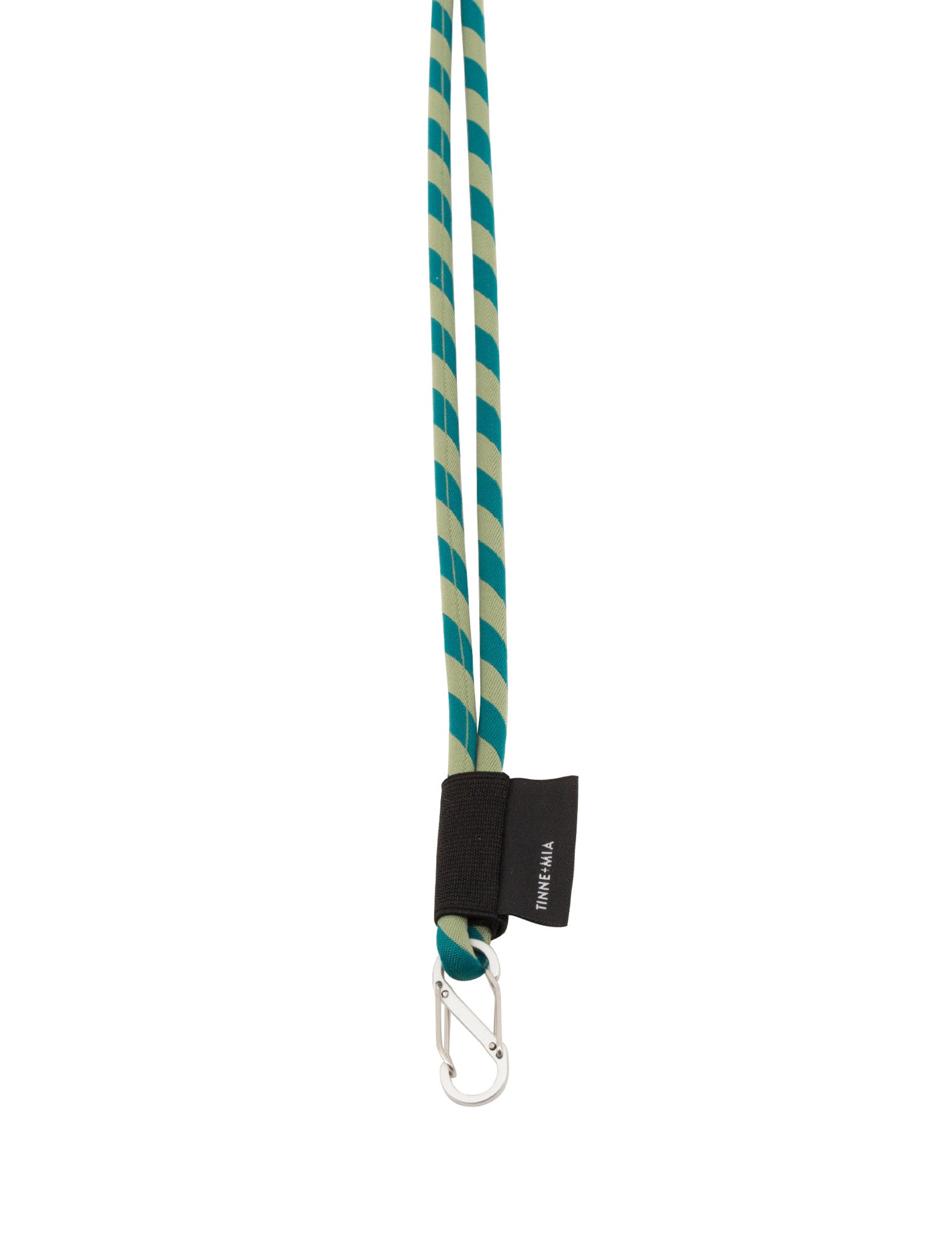 Elia Puffy Key lanyard long - Green