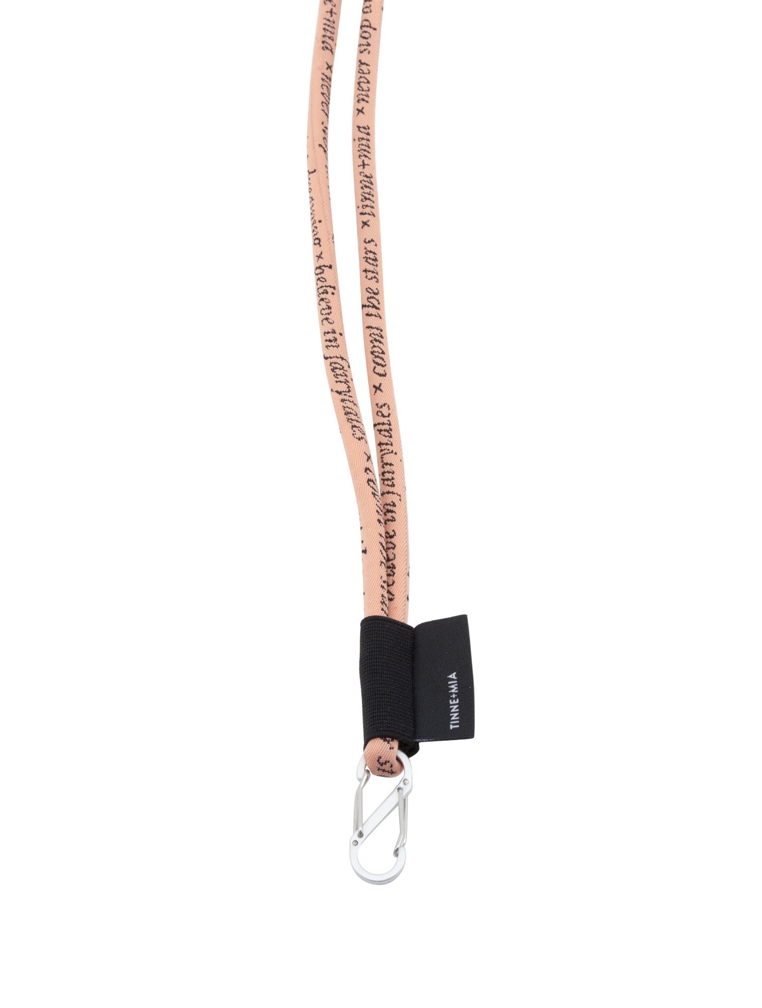 Elia Puffy Key lanyard long - Cameo x