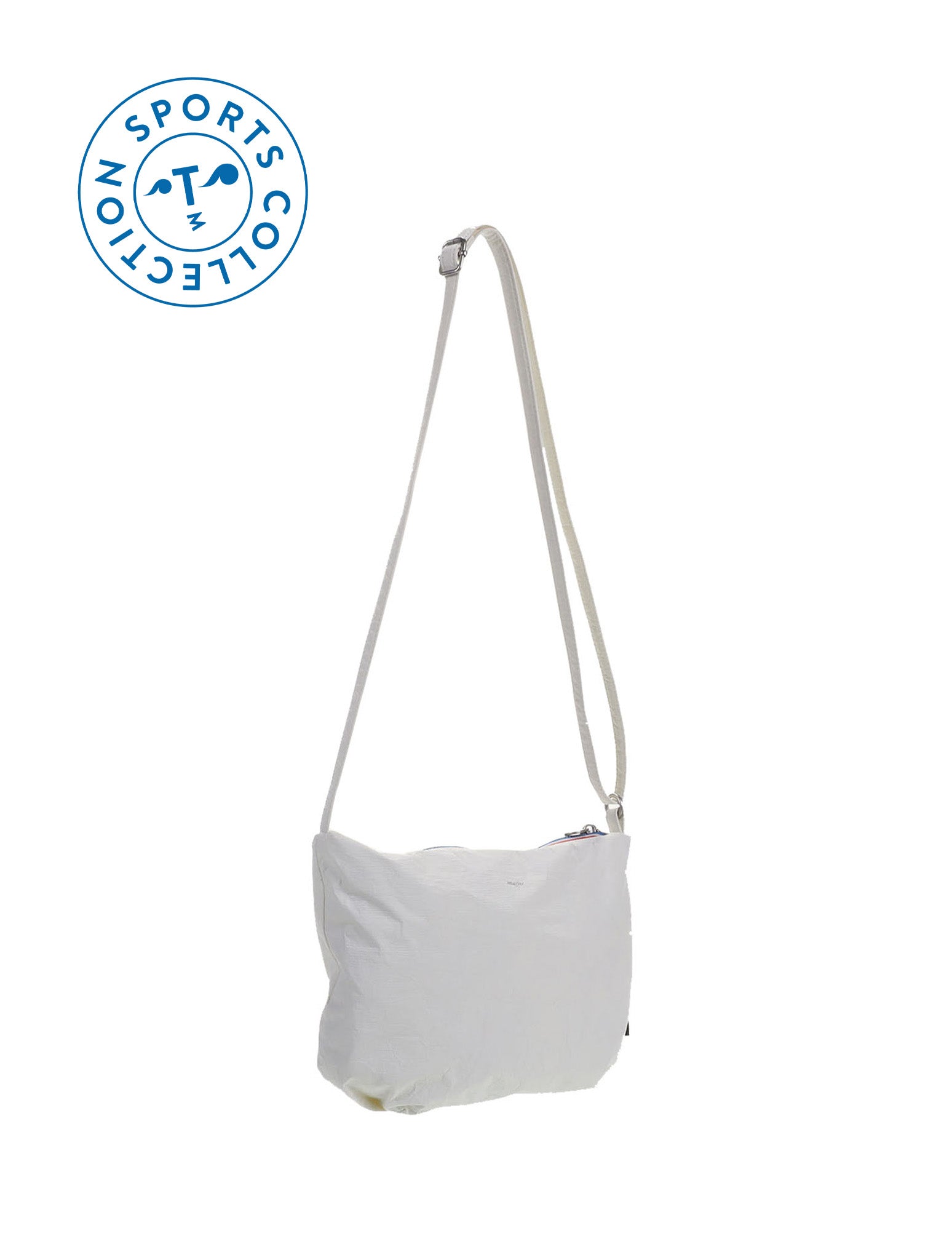Cross body FGBaggy - sports - Tyvek white