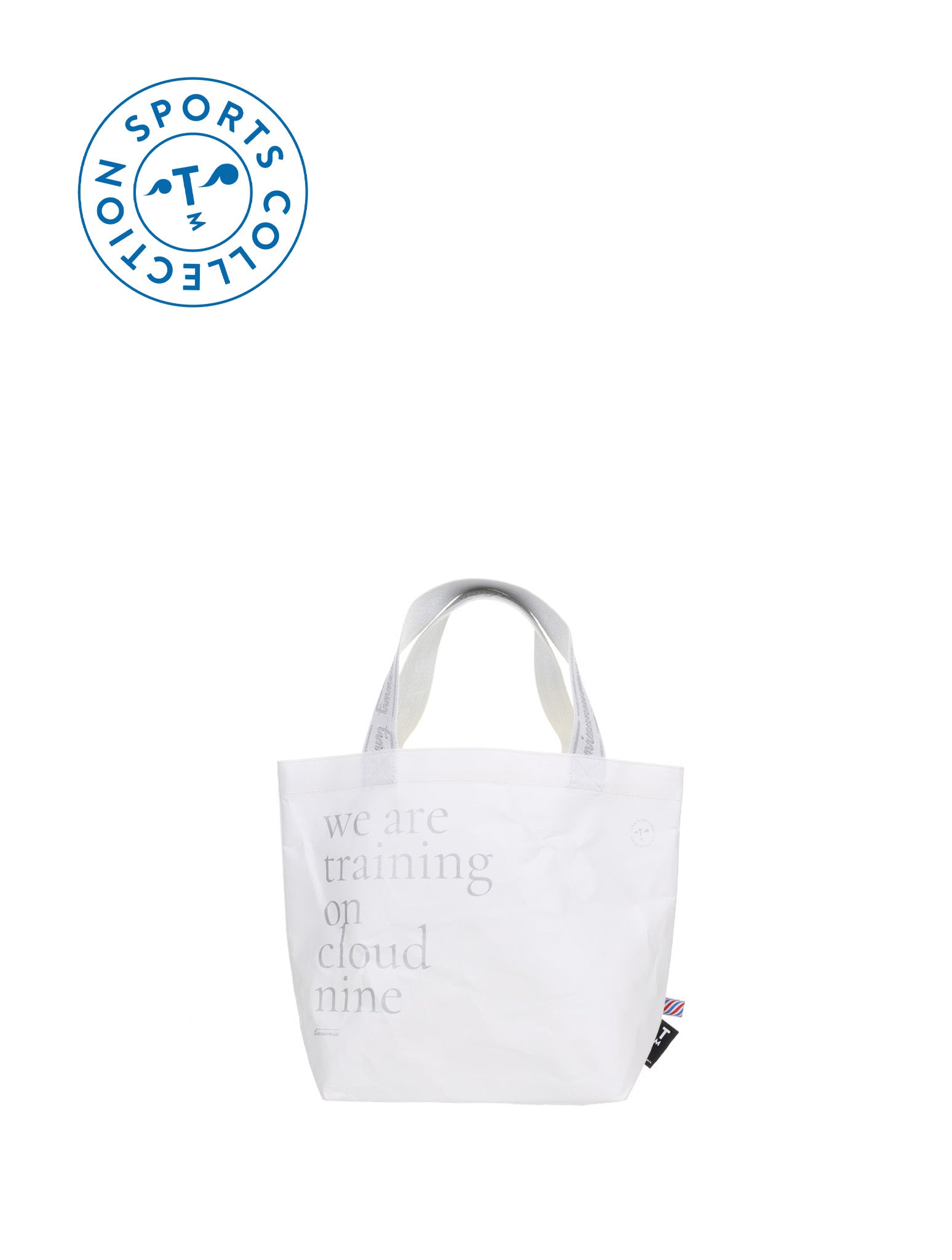 Shopper bag - sports - we are training on cloud nine