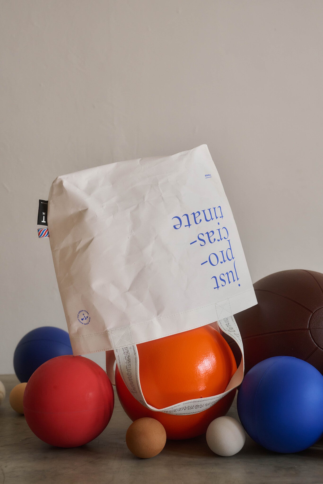 shopper bag - sports - just pro- cras- tinate