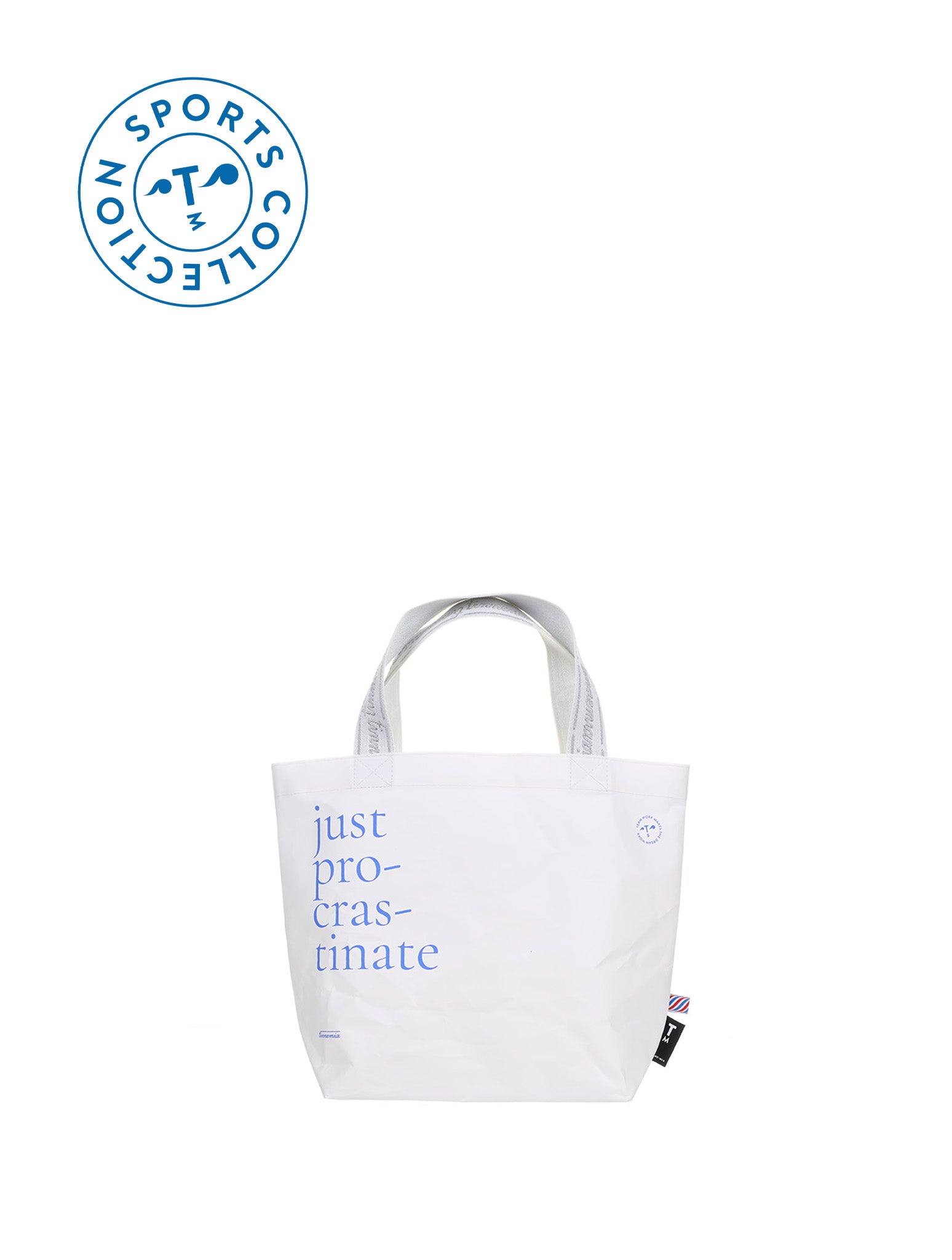 shopper bag - sports - just pro-crastinate