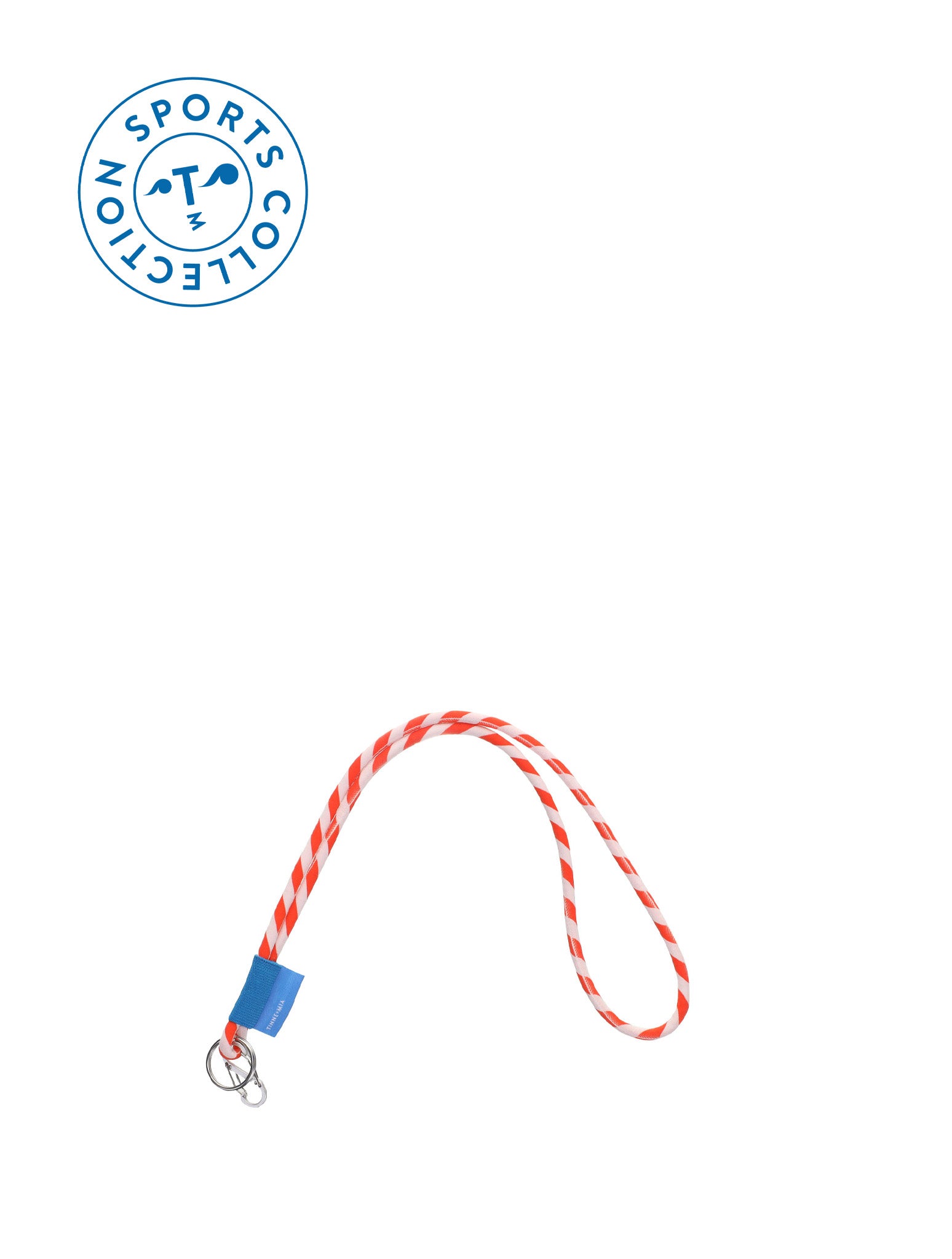 Lore Puffy Key lanyard - sports - red