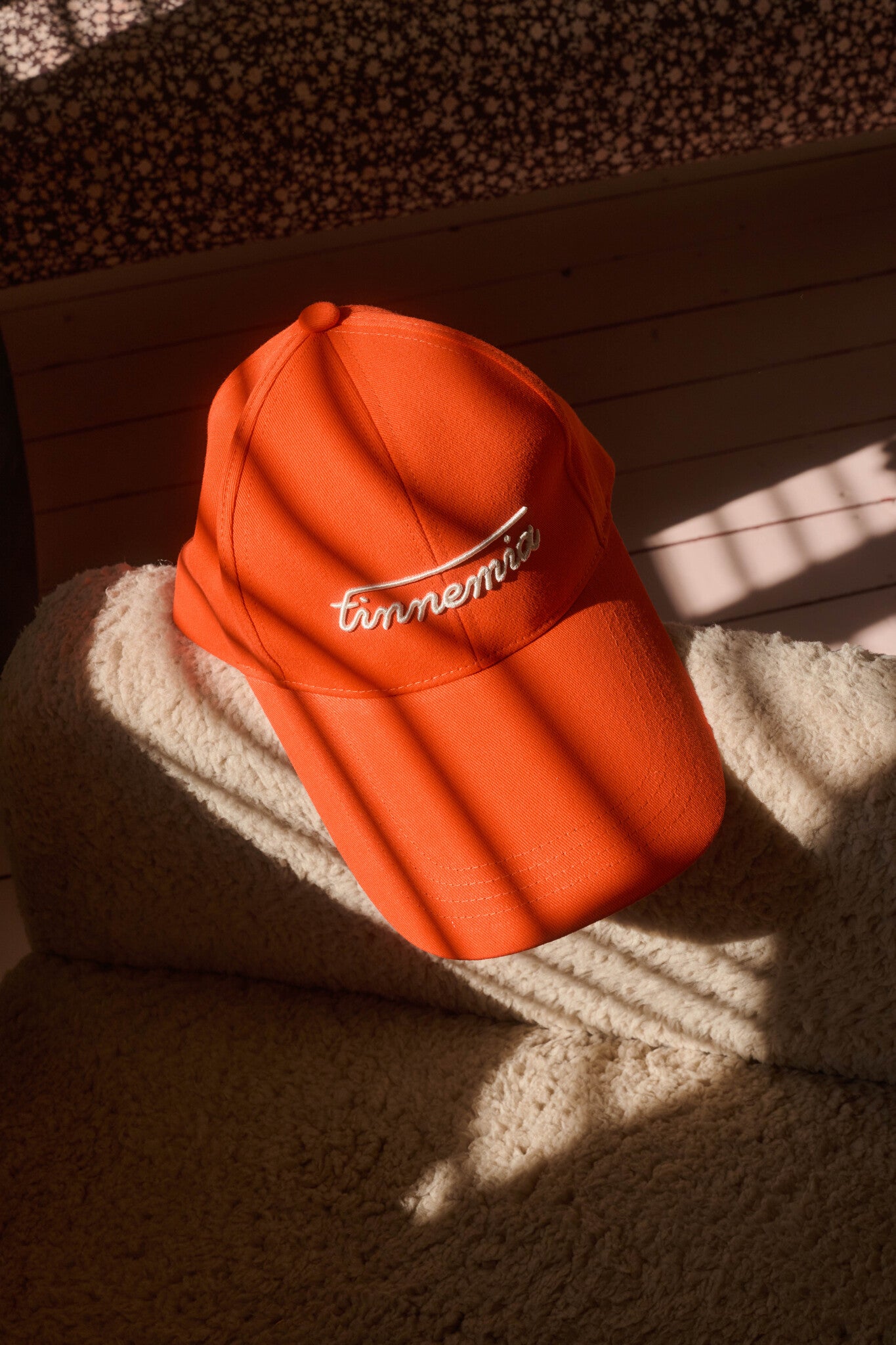 Sports Cap - Sporty Red