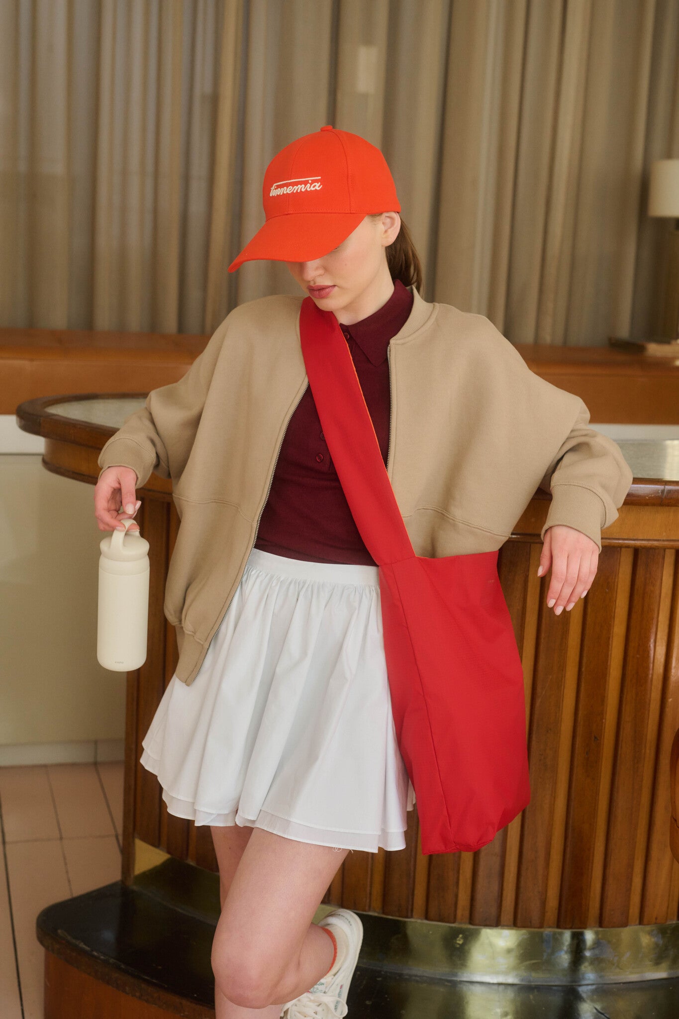 Sports Cap - Sporty Red