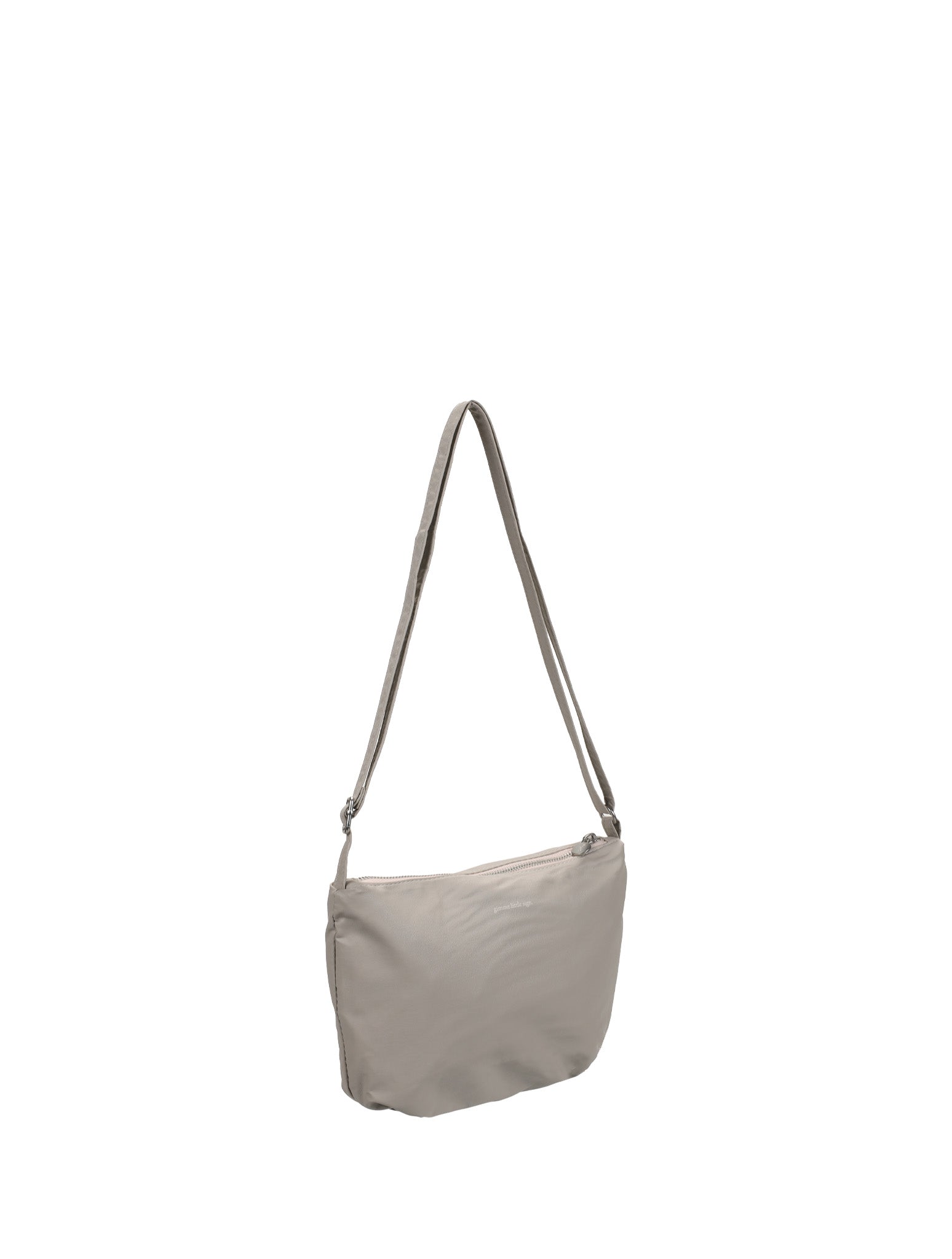 Cross body Feel Good Baggy - Feather Grey - gimme little sign.