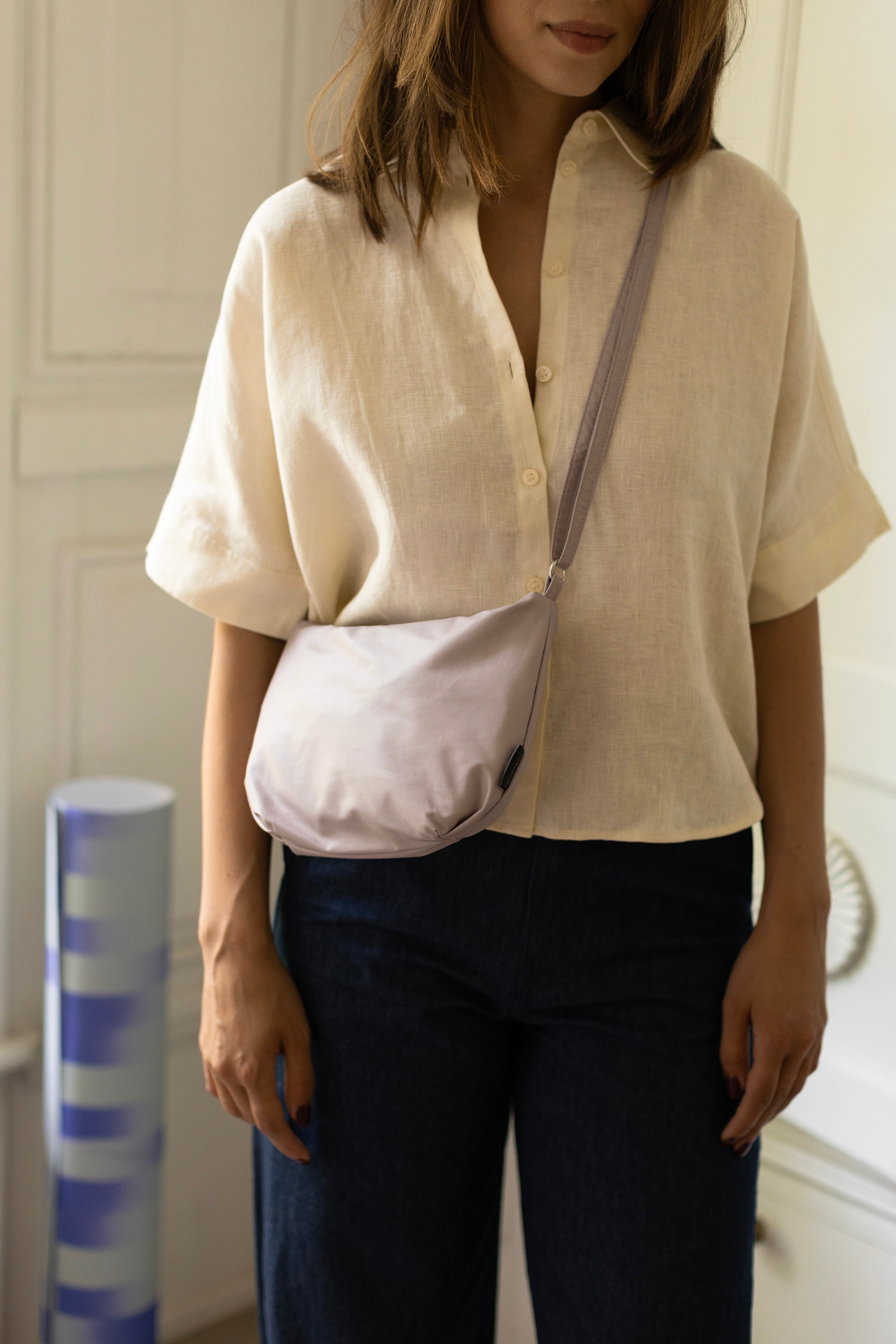 Cross body Feel Good Baggy - Violet Ice - âme-sœur