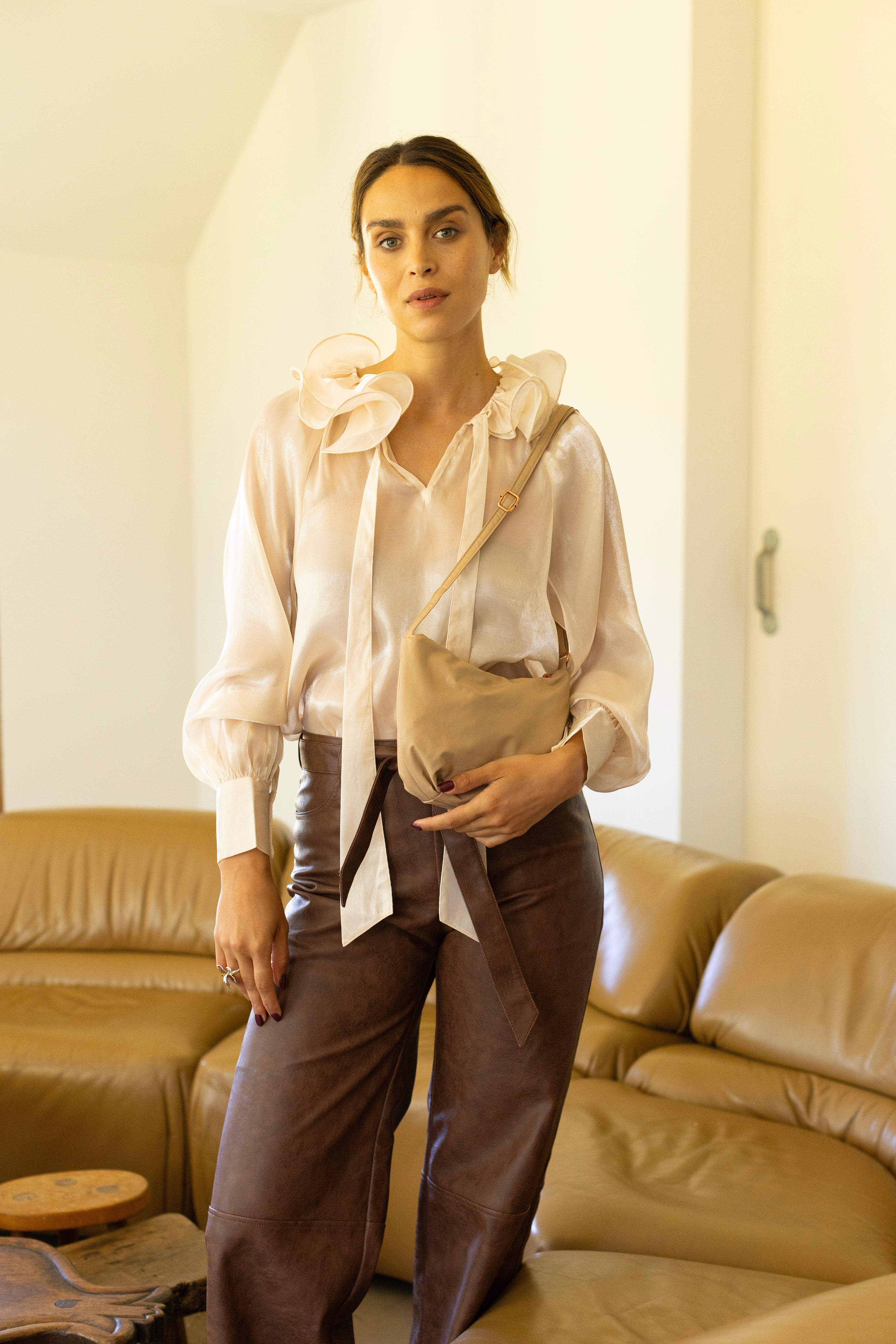 Cross body Feel Good Baggy - New Wheat - OH. MY.
