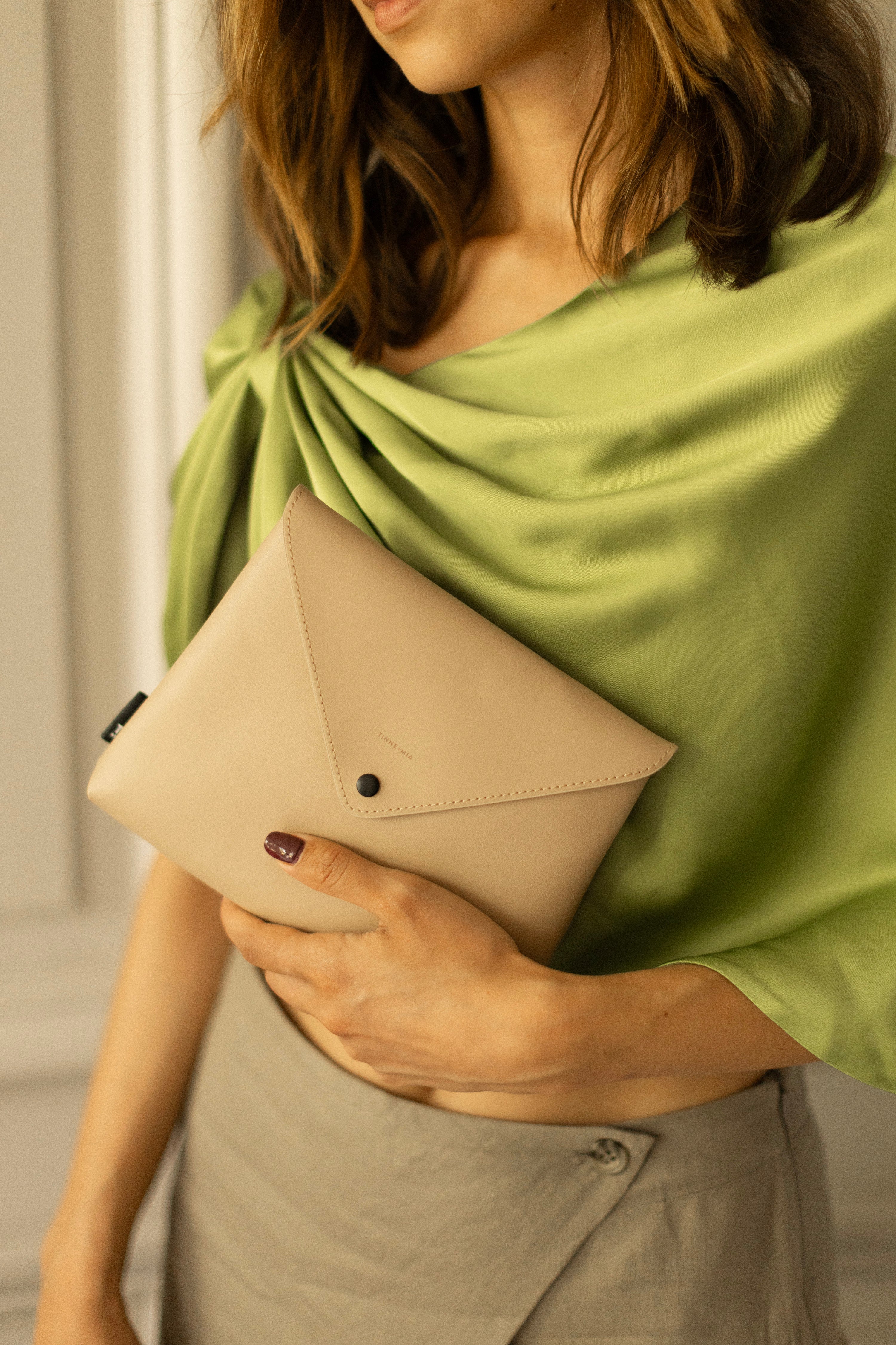 Envelope bag - Porcini