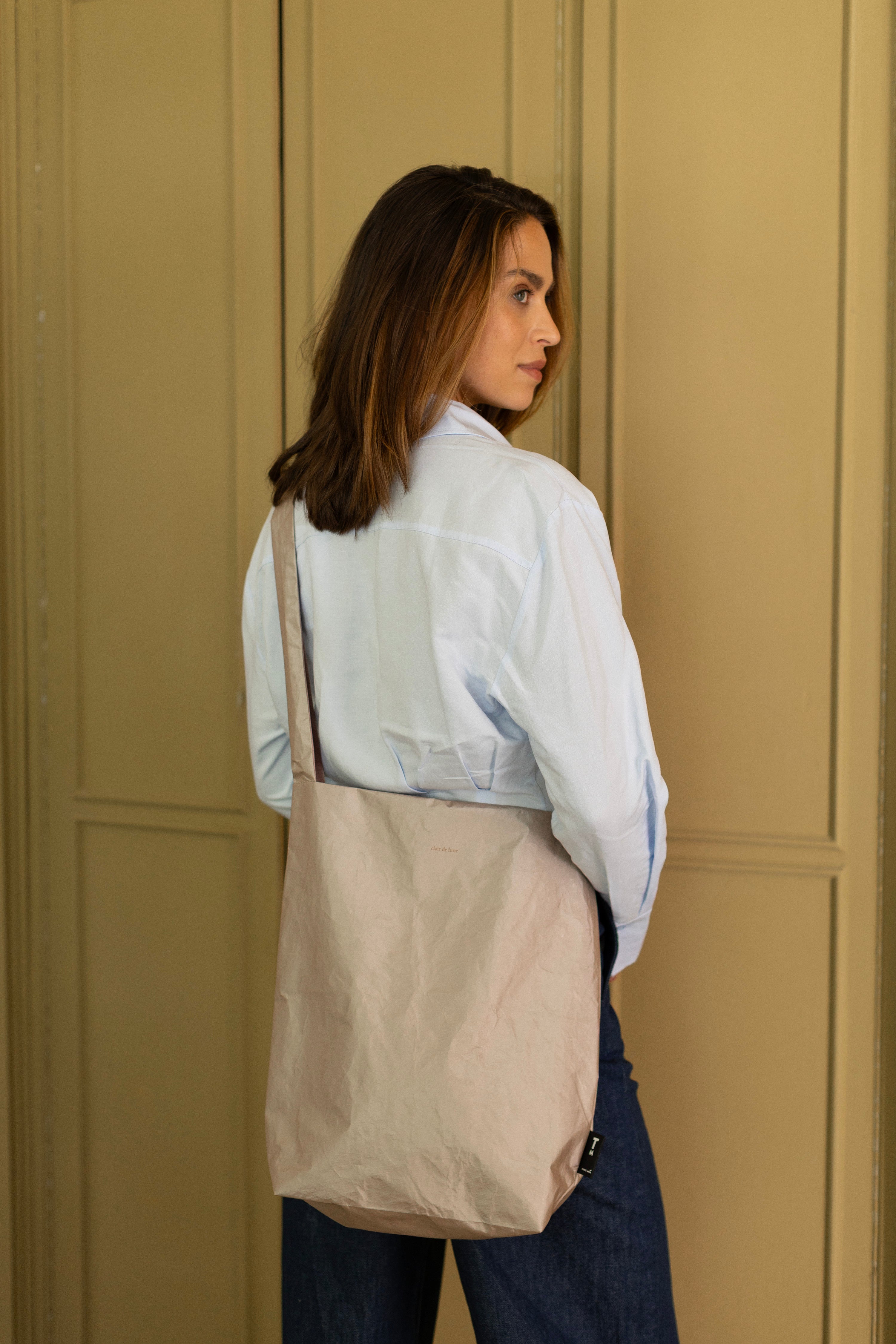 Feel Good Bag - Tyvek Dusty Gold