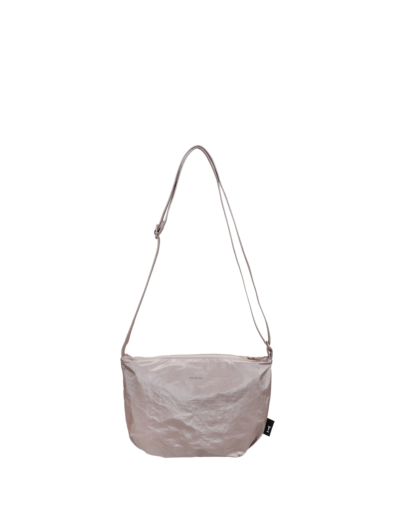 Cross body bag - dusty gold