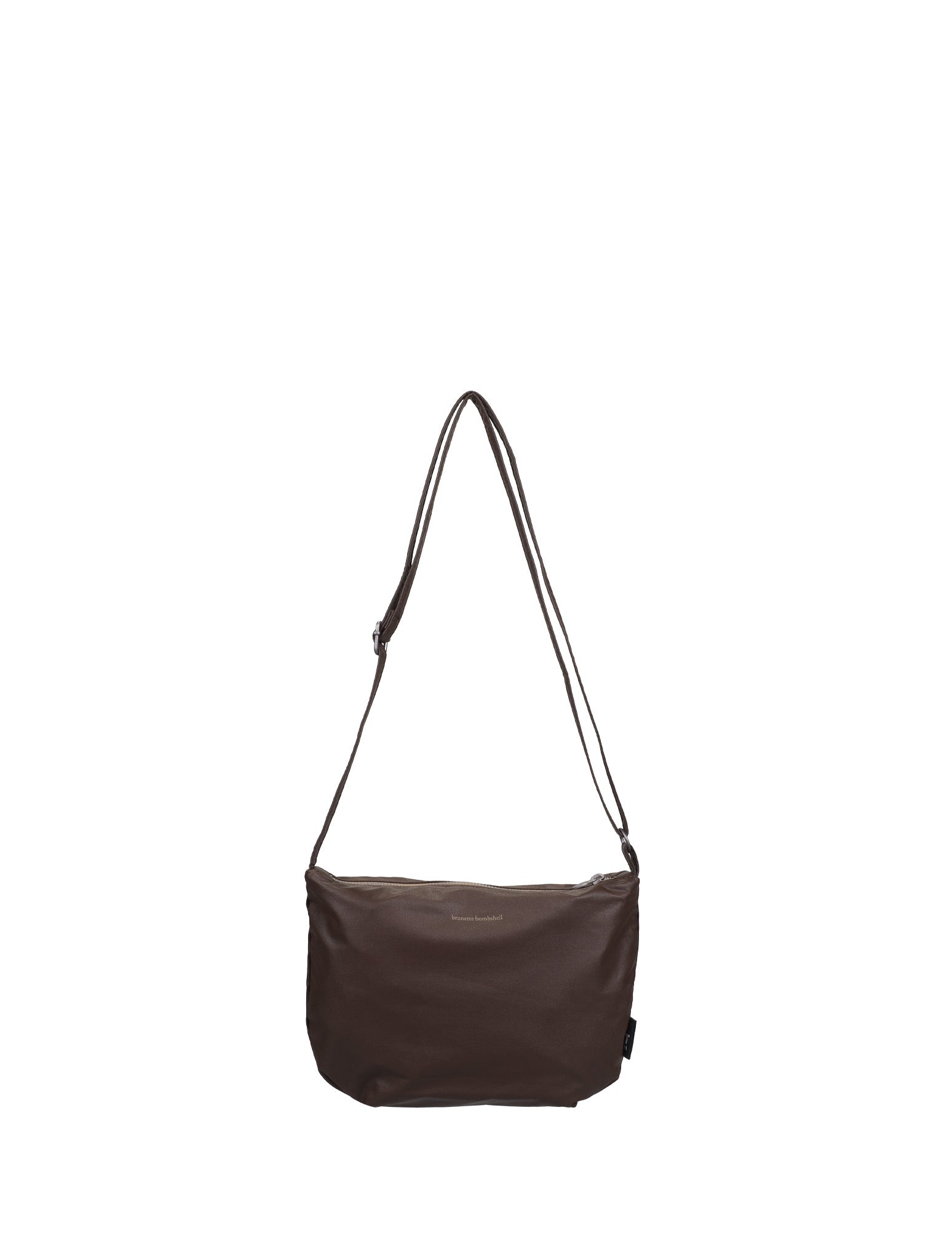 Cross body bag - chicory coffee