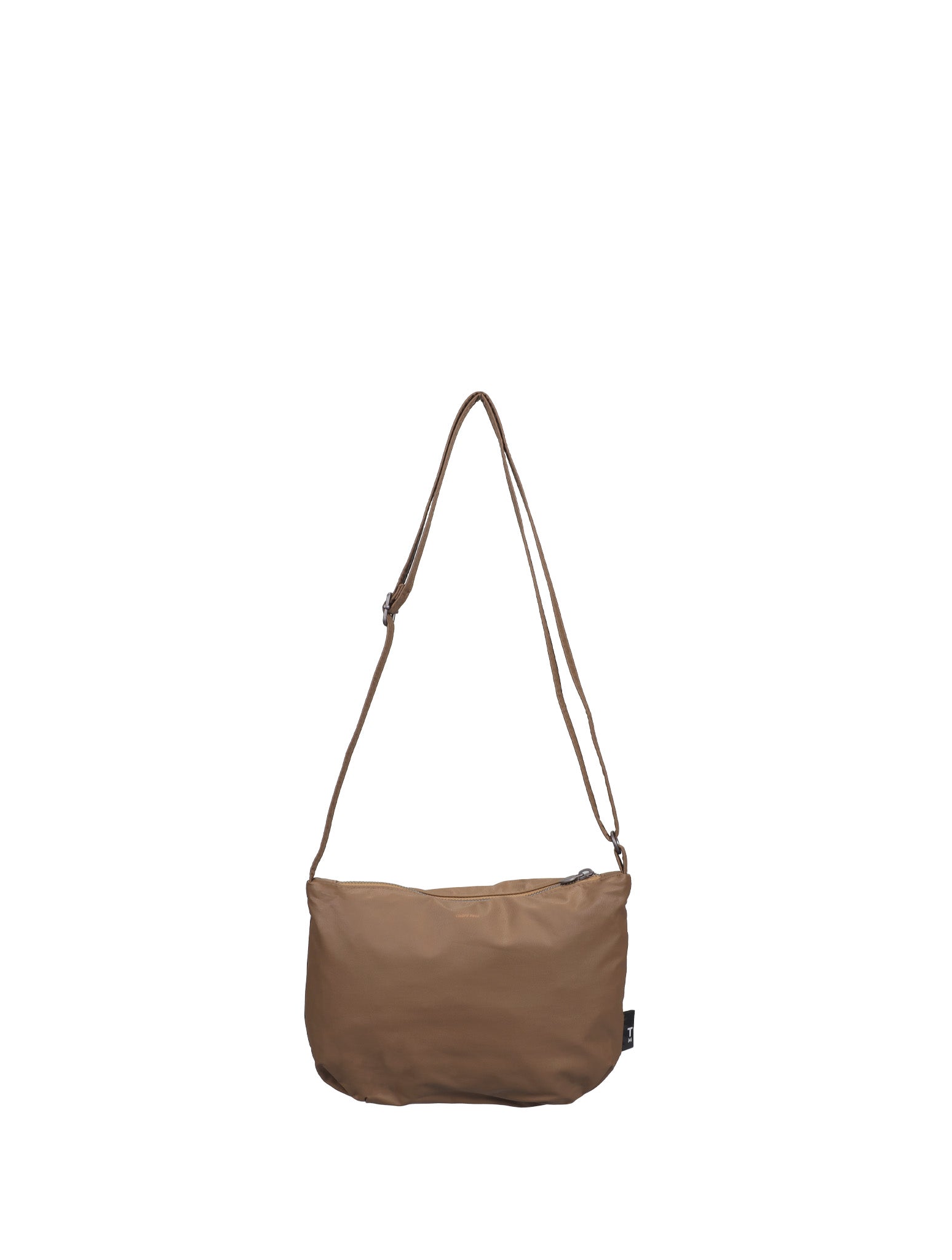 Cross body bag - beaver fur