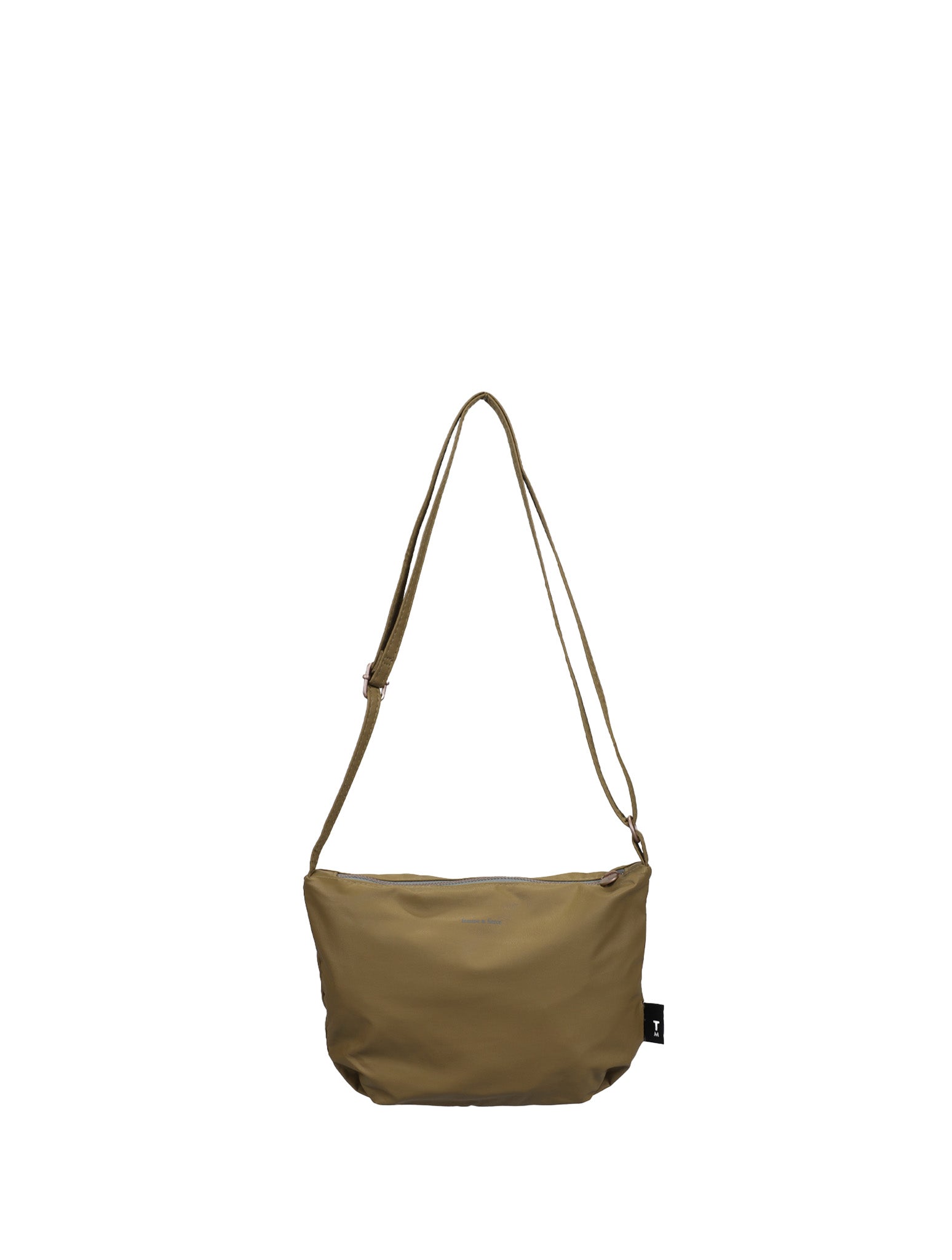 Cross body bag - antique bronze