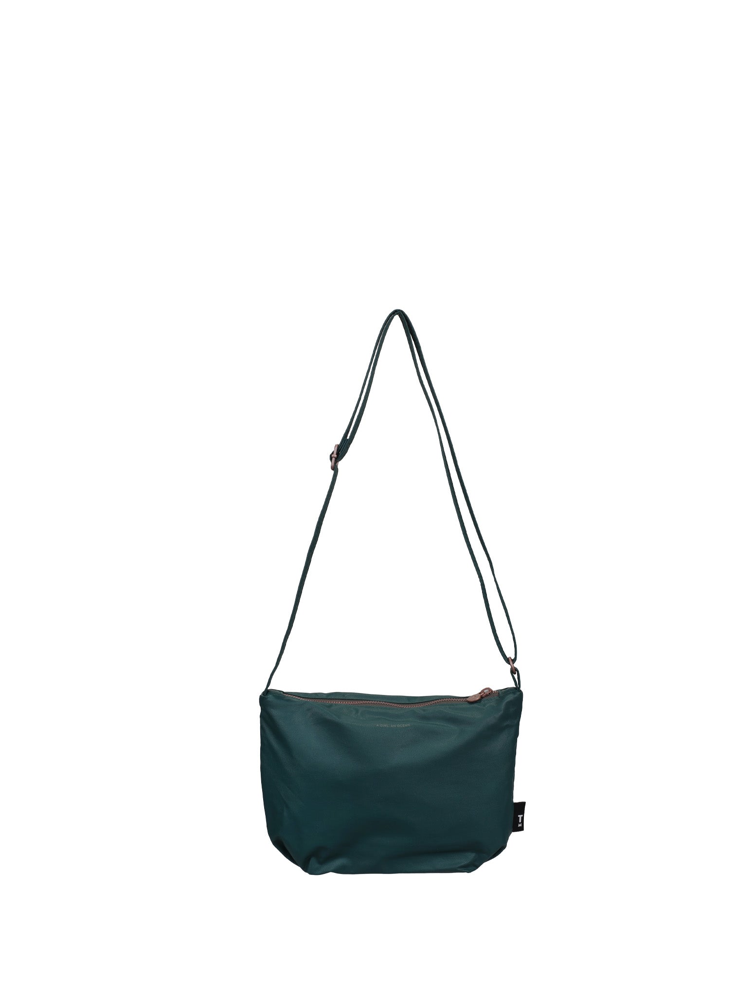 Cross body bag - dark sea
