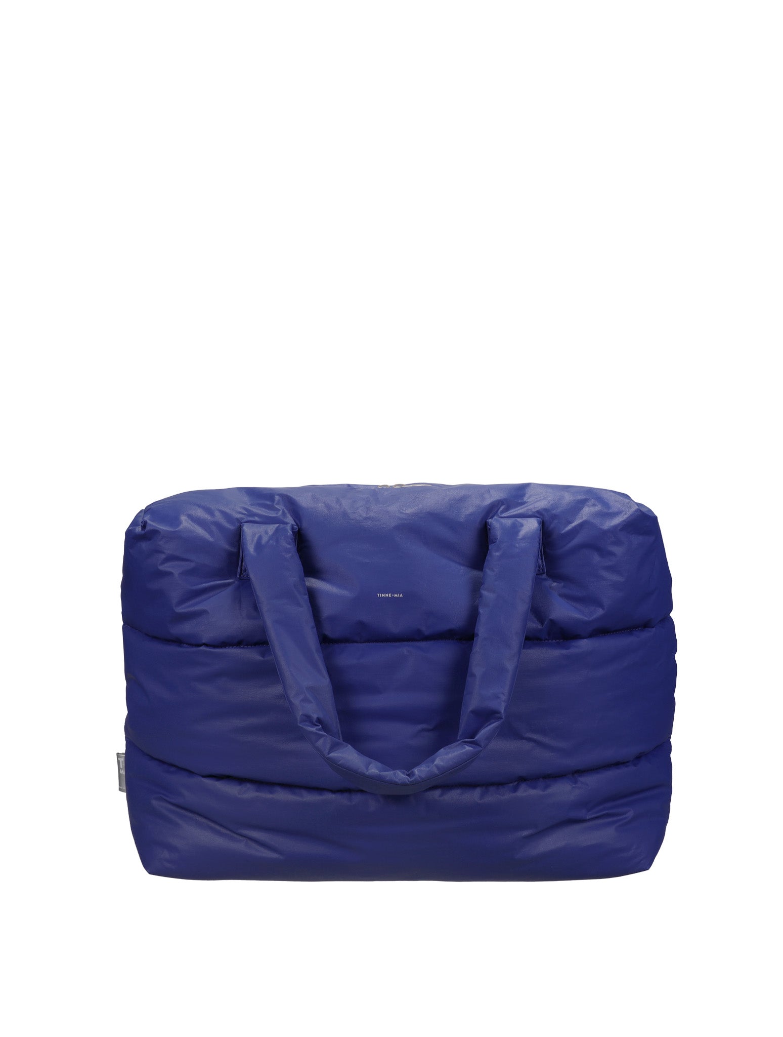 Camill Big Puffy weekend Bag - sodalite blue