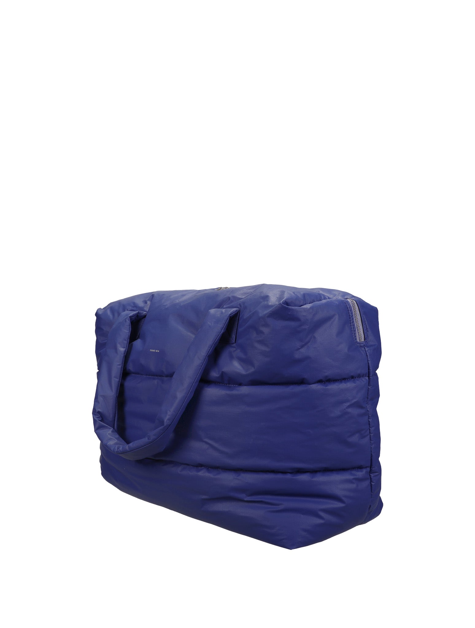 Camill Big Puffy weekend Bag - sodalite blue