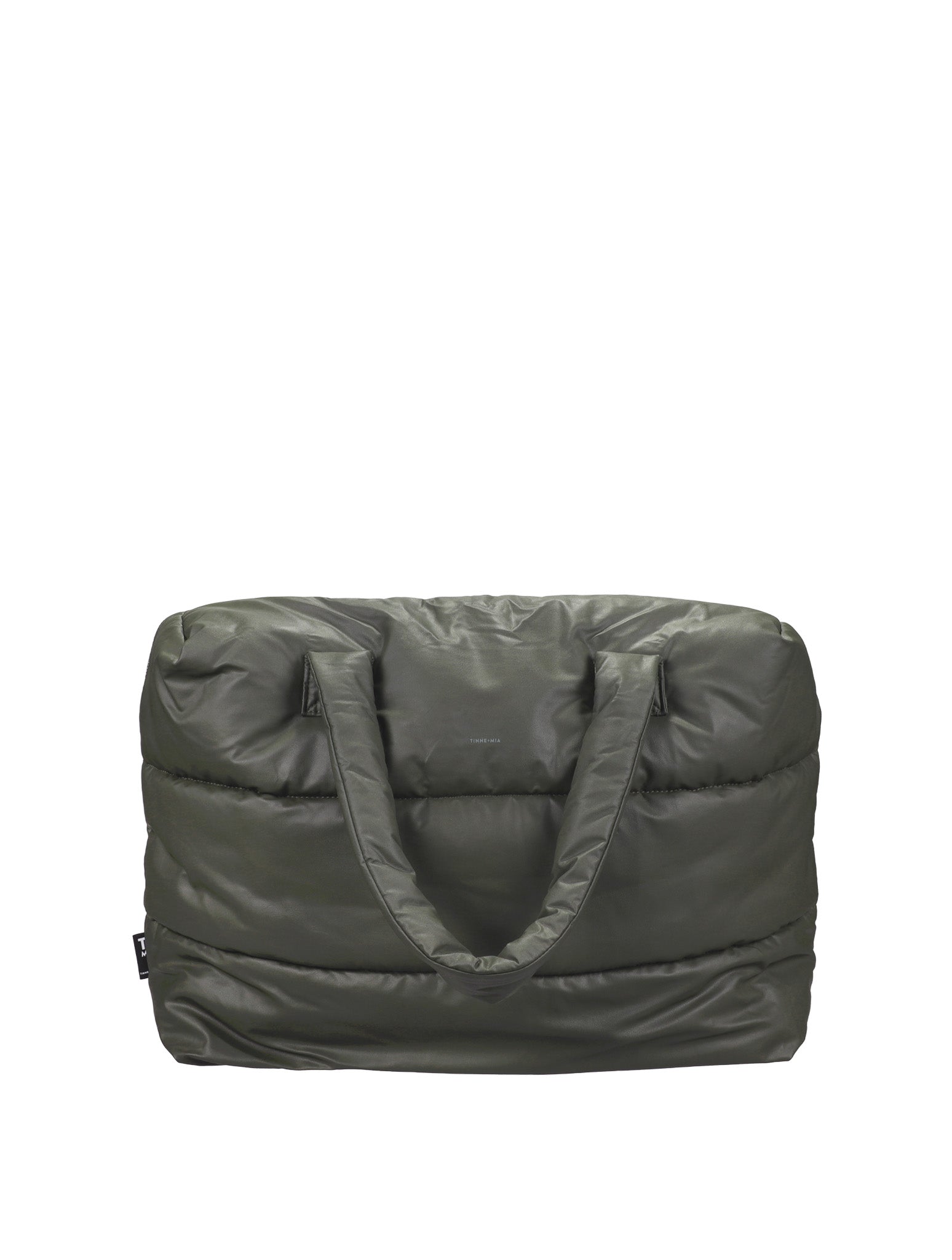 Camill Big Puffy weekend Bag - olive night