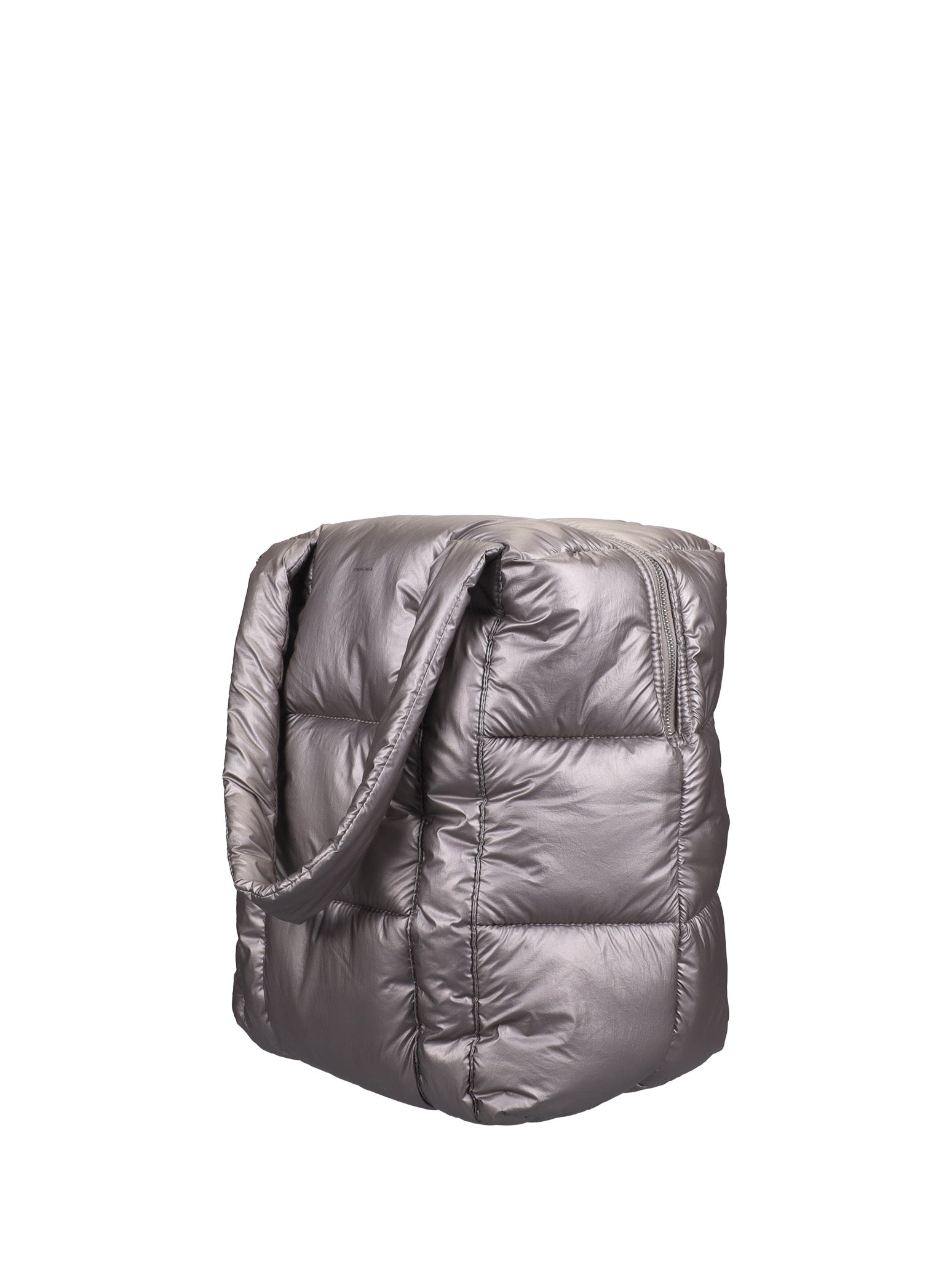 Clode Puffy shoulder bag - greige gold