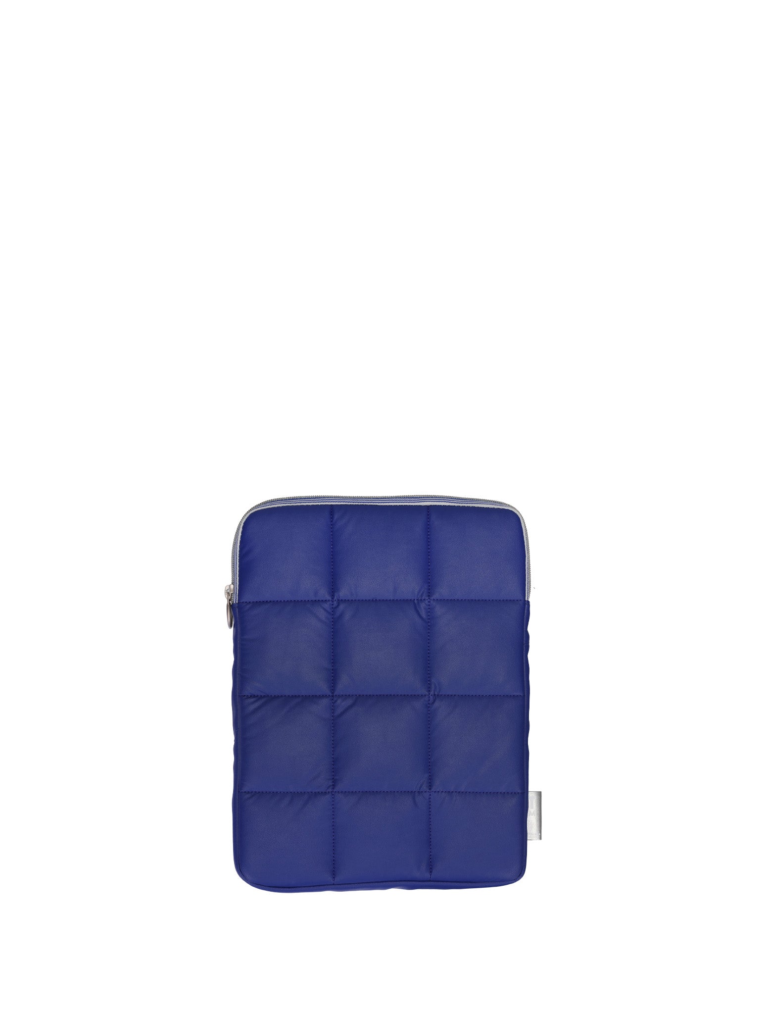 Senna Puffy laptop pouch - sodalite blue