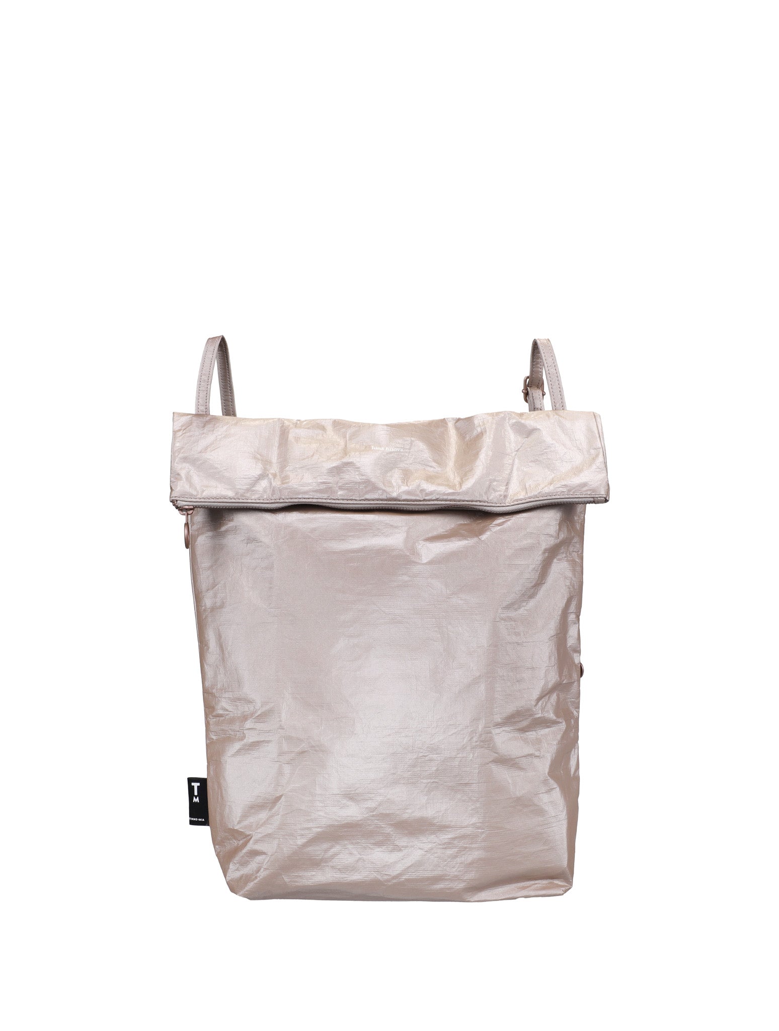 Feel Good backpack - tyvek - dusty gold