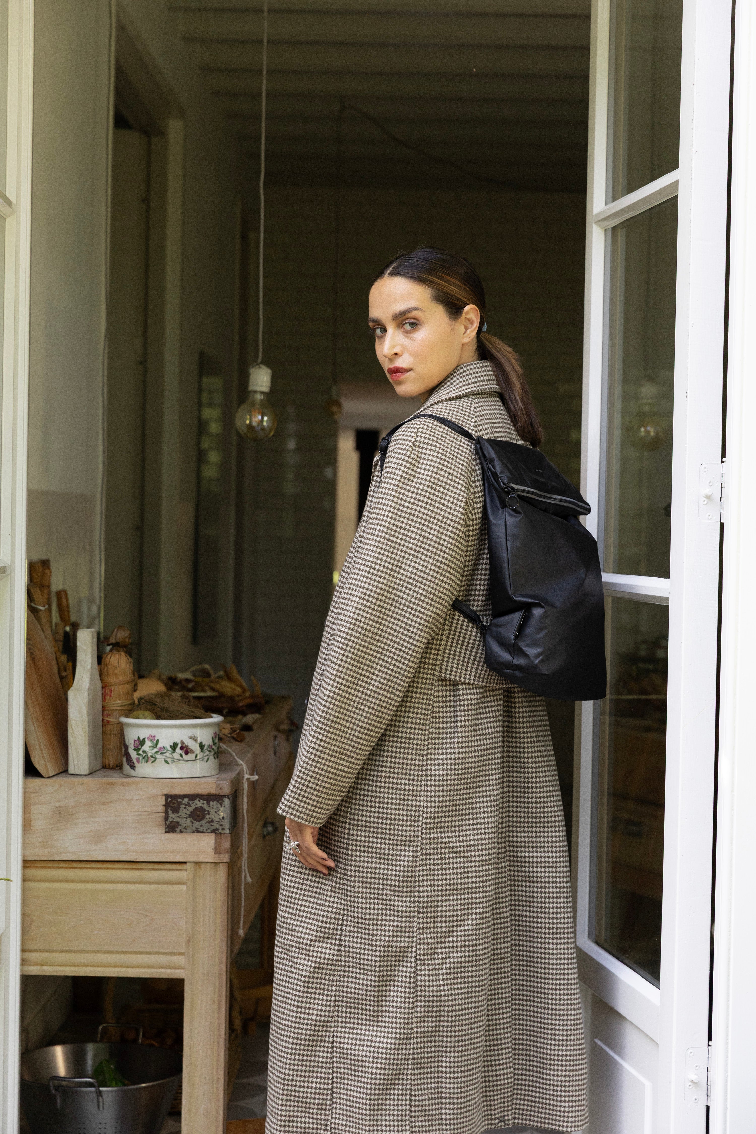 Feel Good backpack - black