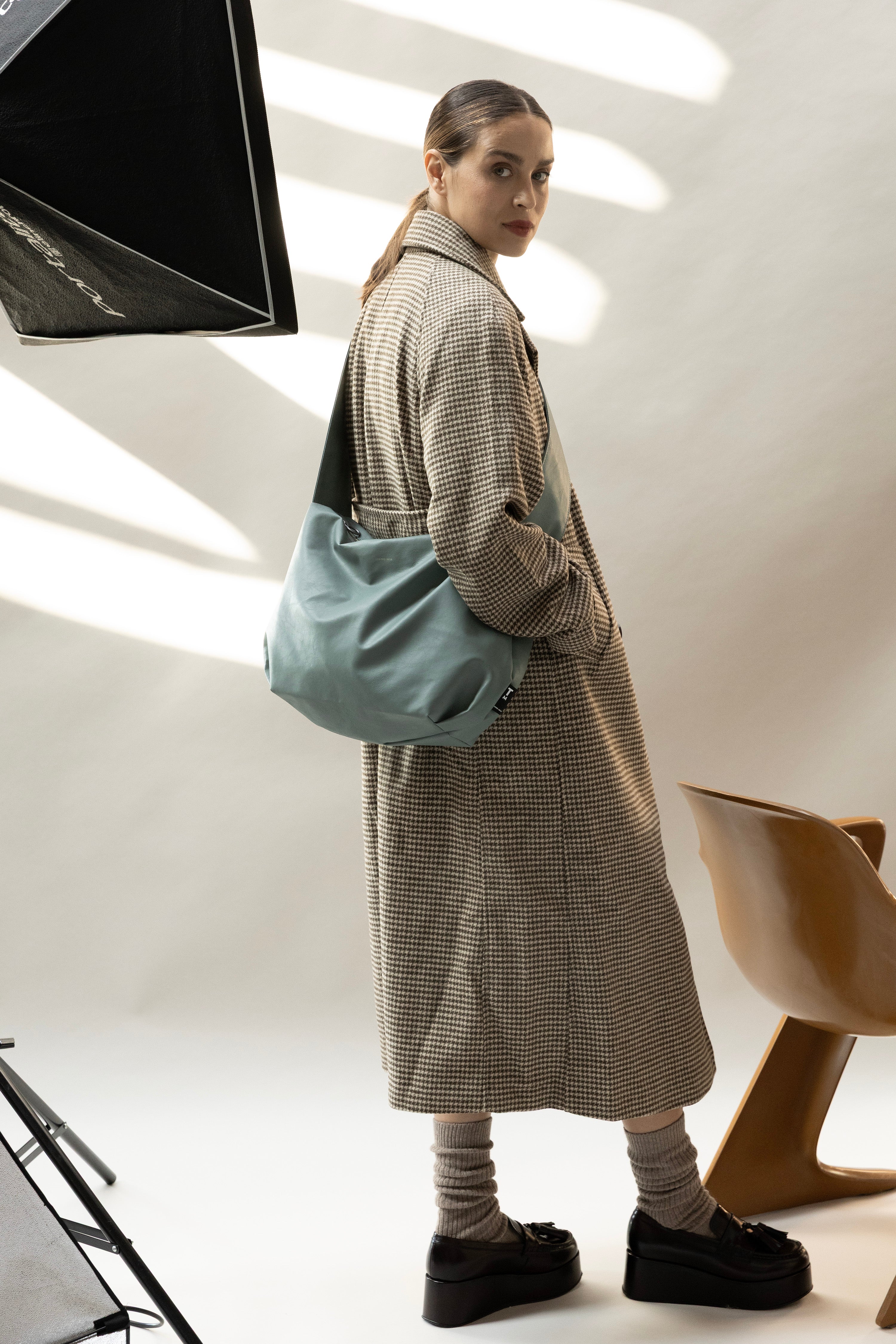 Lot bold cross body - chinois green