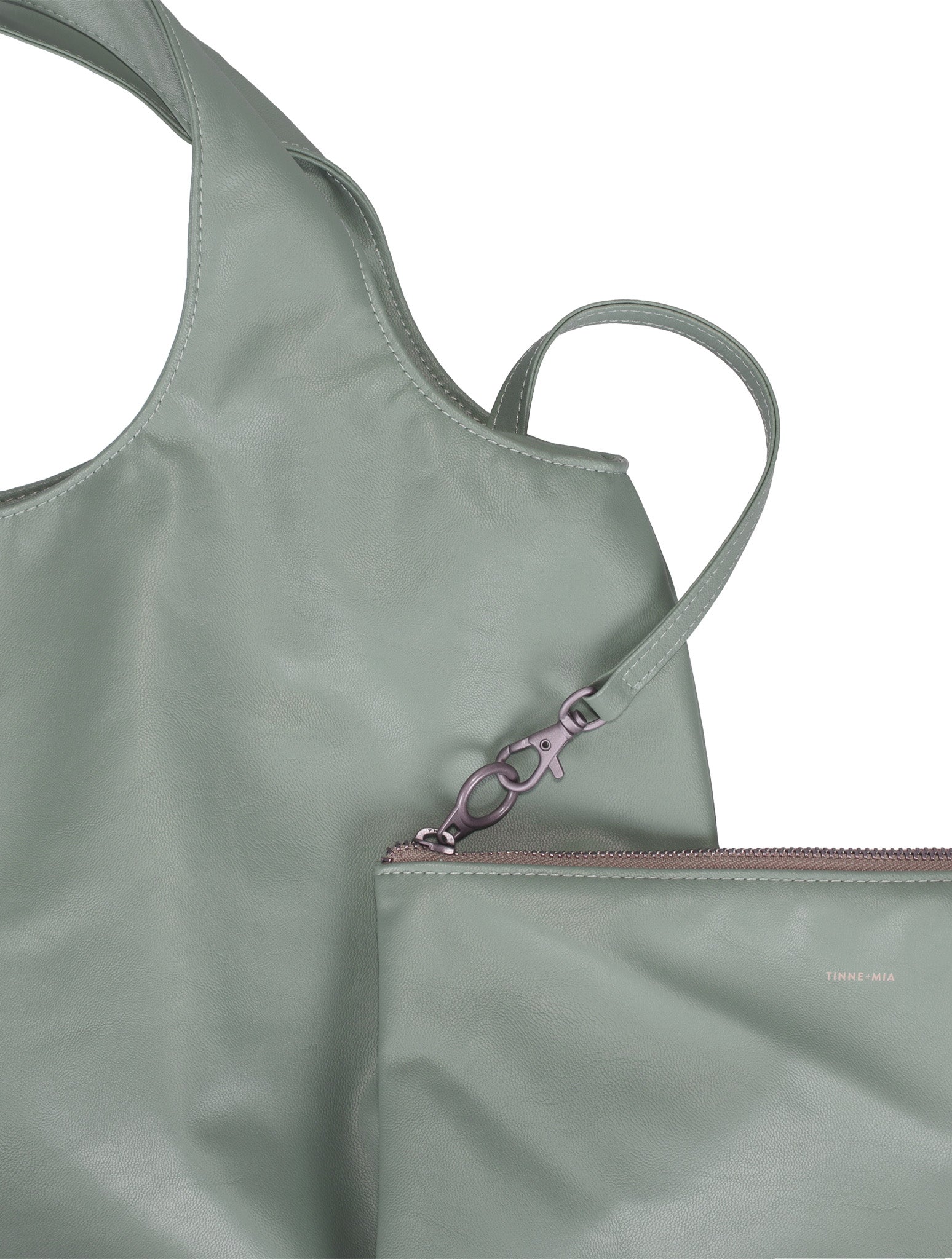 Mila handy bold bag - chinois green