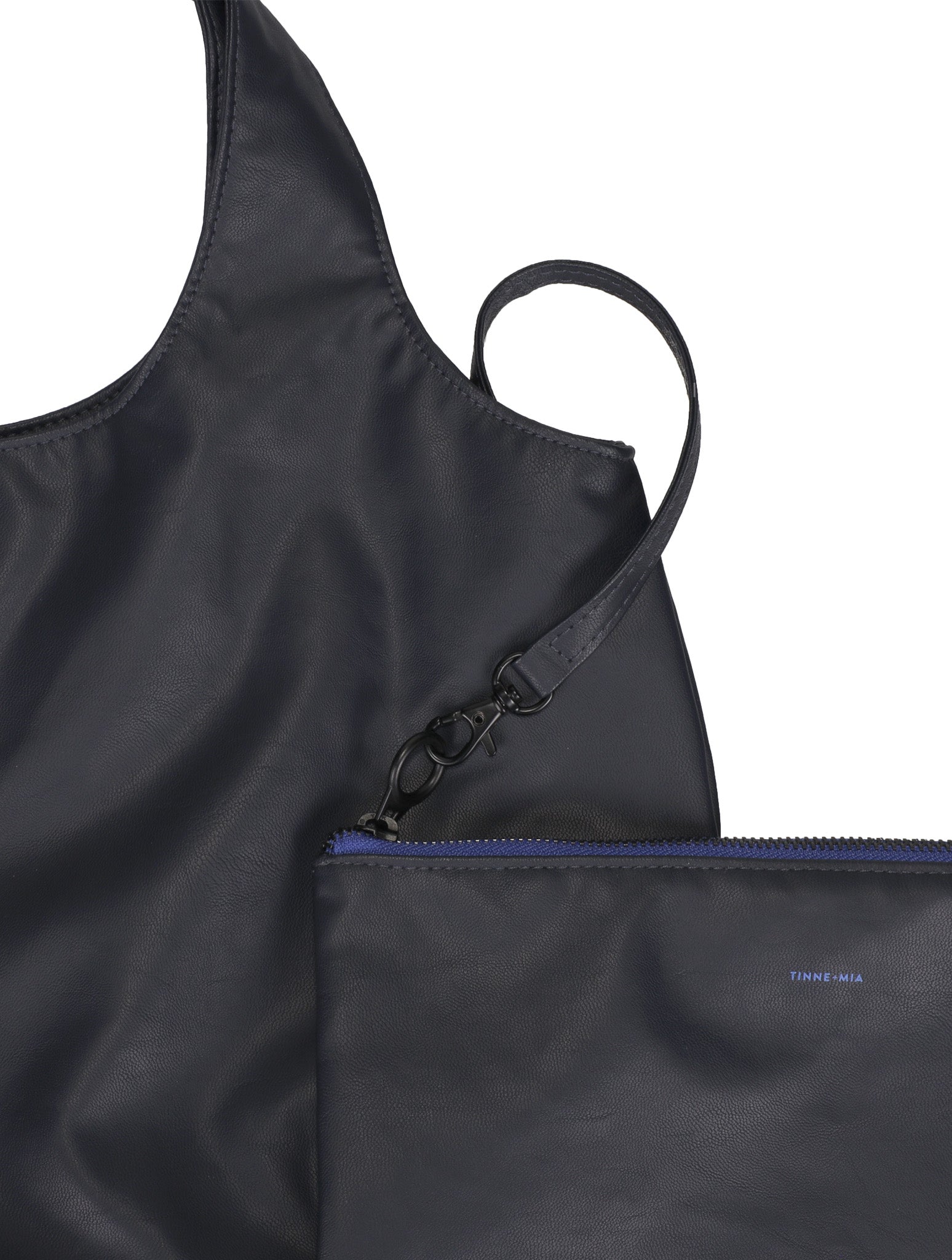 Mila handy bold bag - night blue