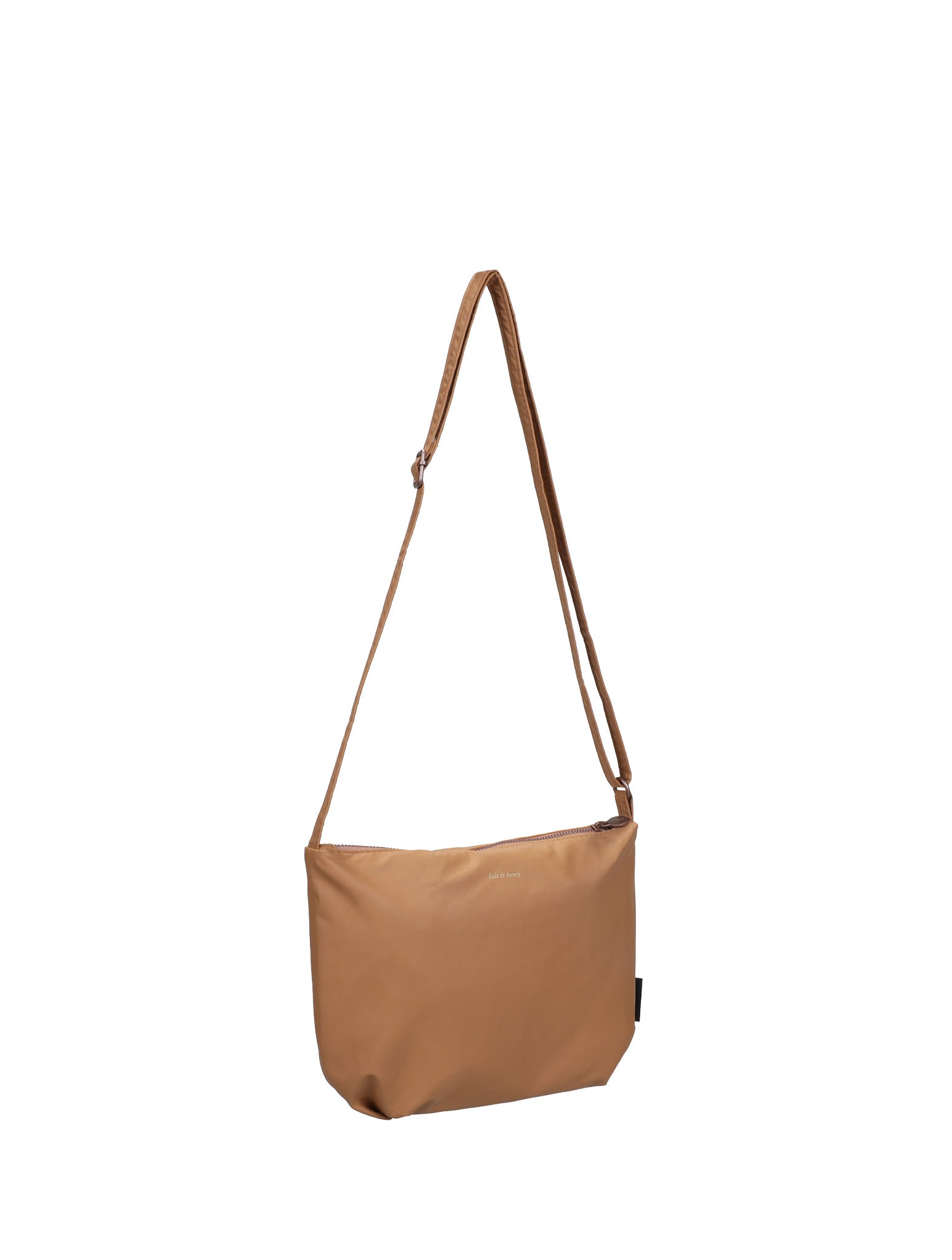 Cross body bag - clay