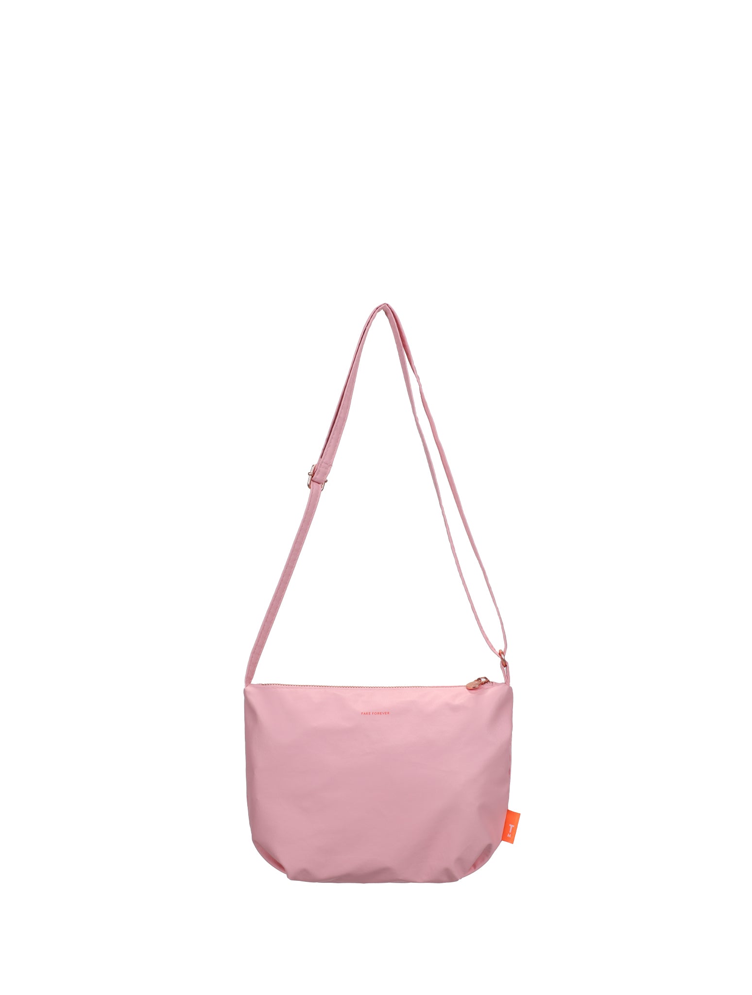 Cross body bag - pink dolphin