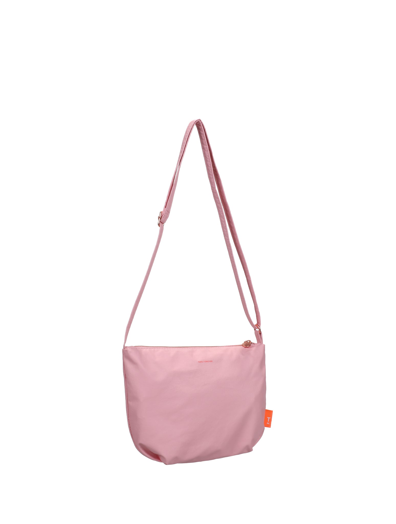 Cross body bag - pink dolphin