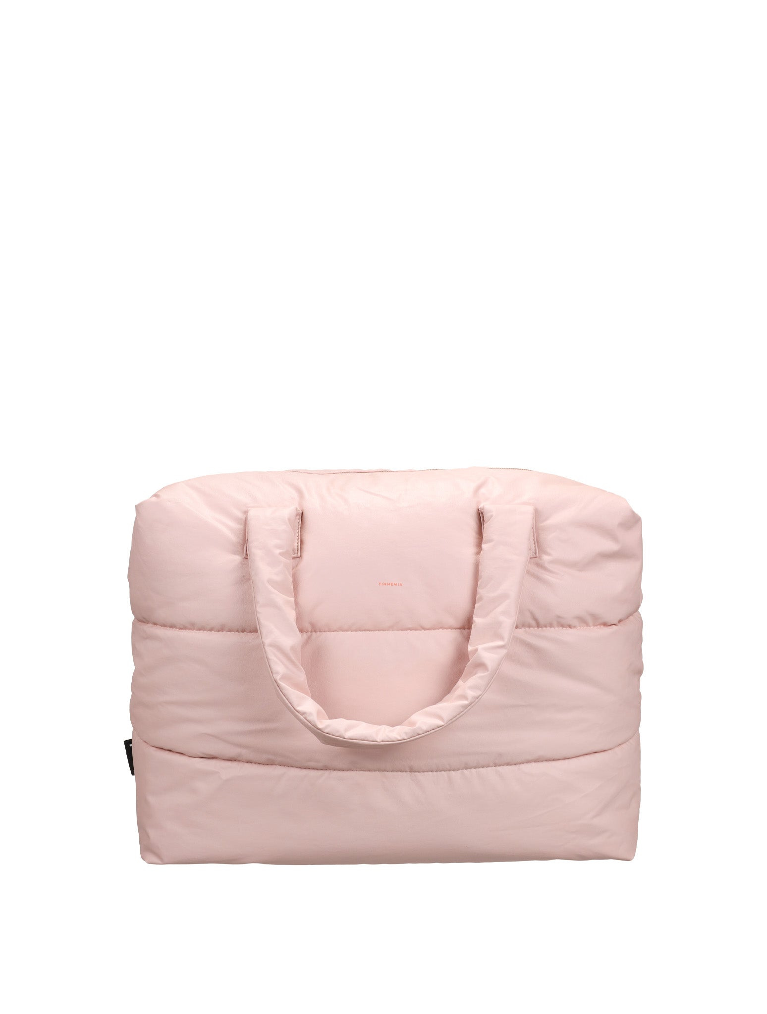 Camill Big Puffy weekend Bag - sepia rose