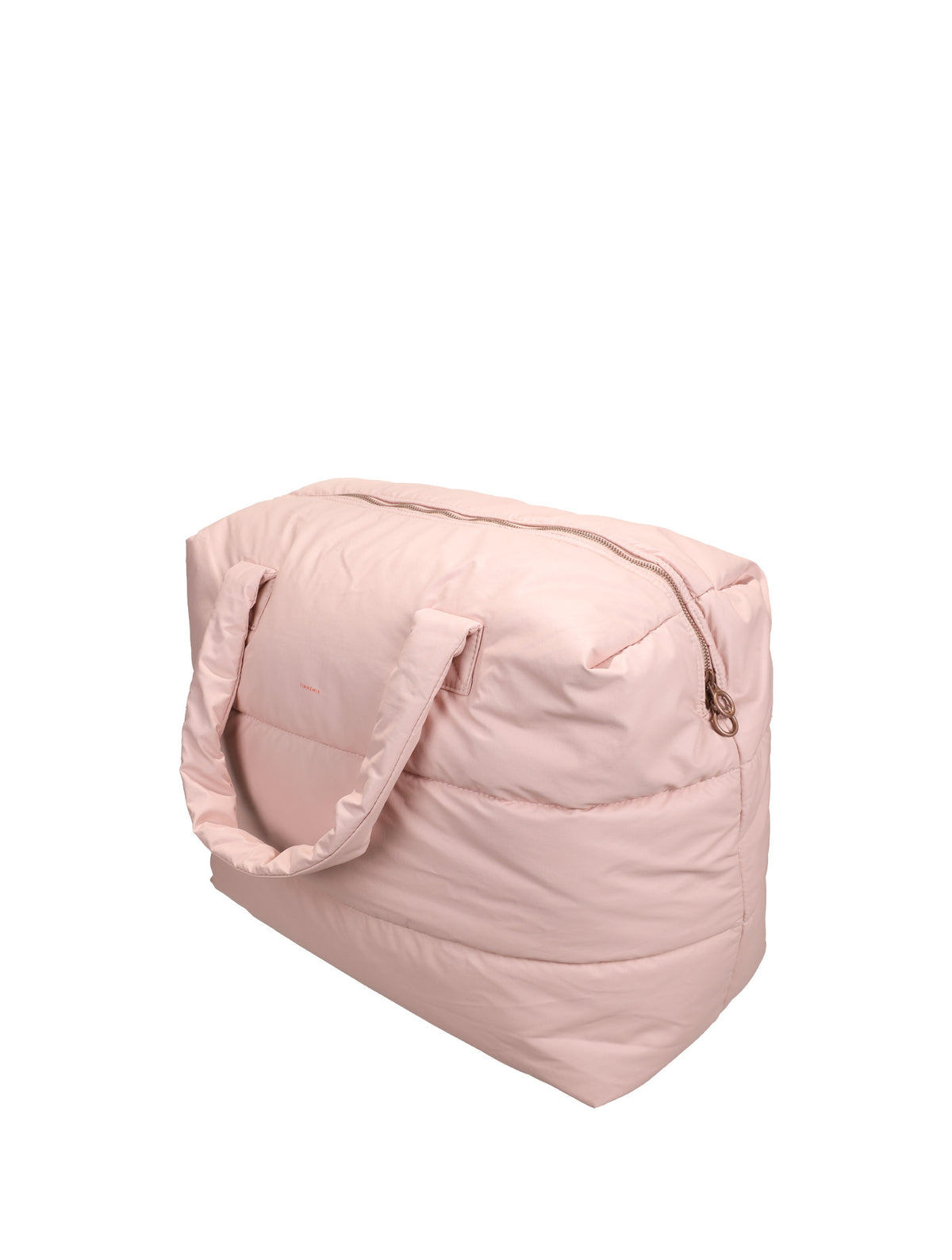 Camill Big Puffy weekend Bag - sepia rose