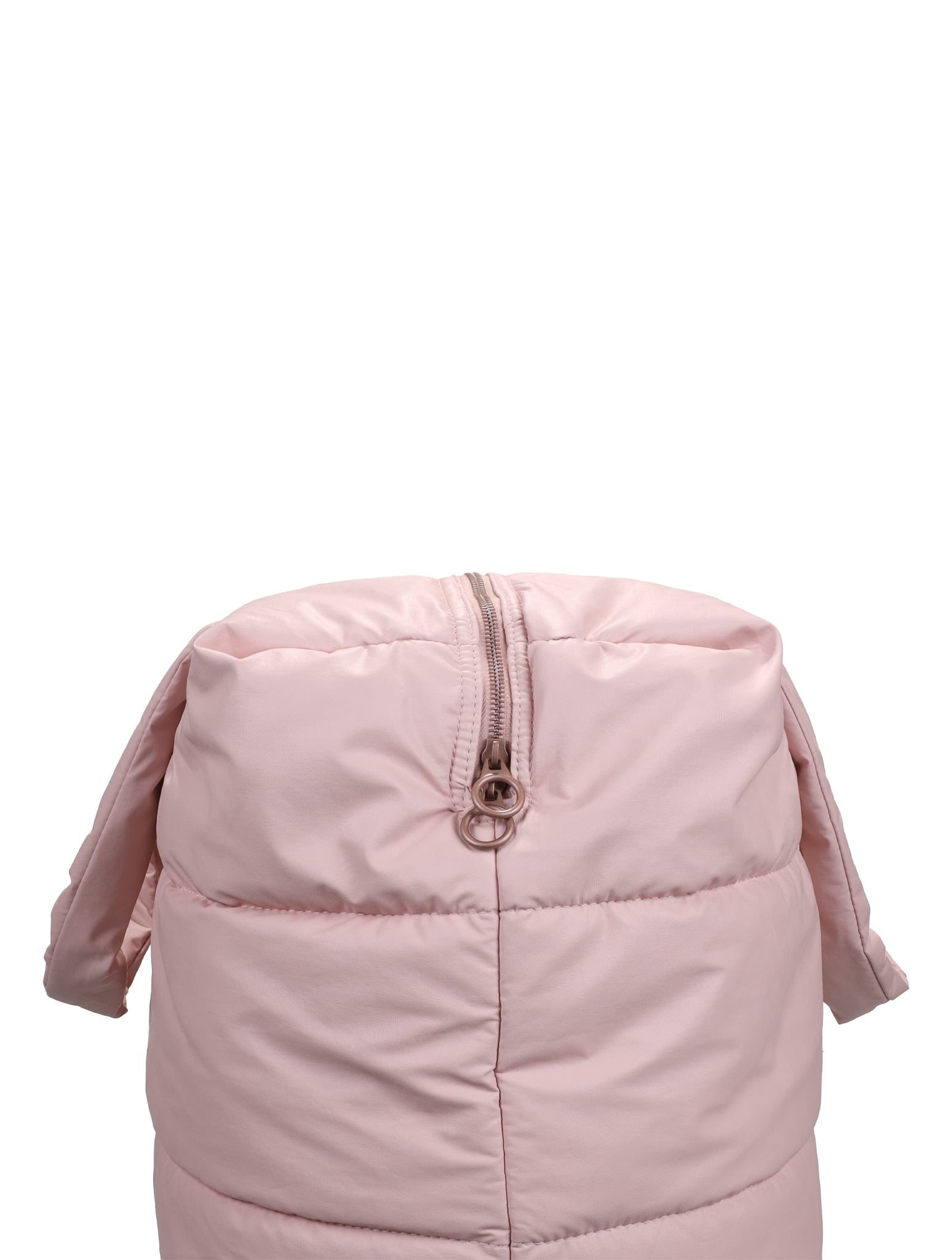 Camill Big Puffy weekend Bag - sepia rose