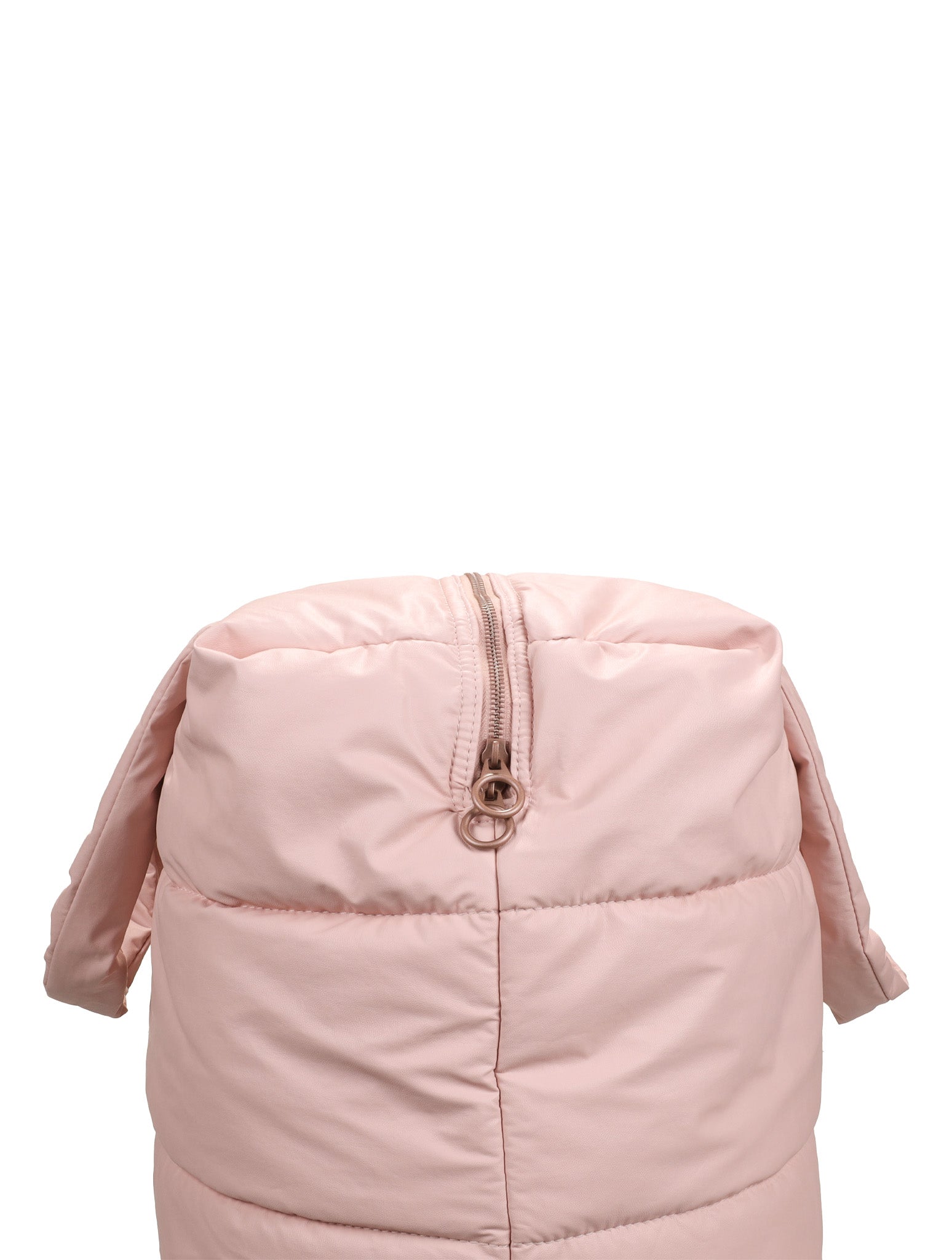 Camill Big Puffy weekend Bag - sepia rose