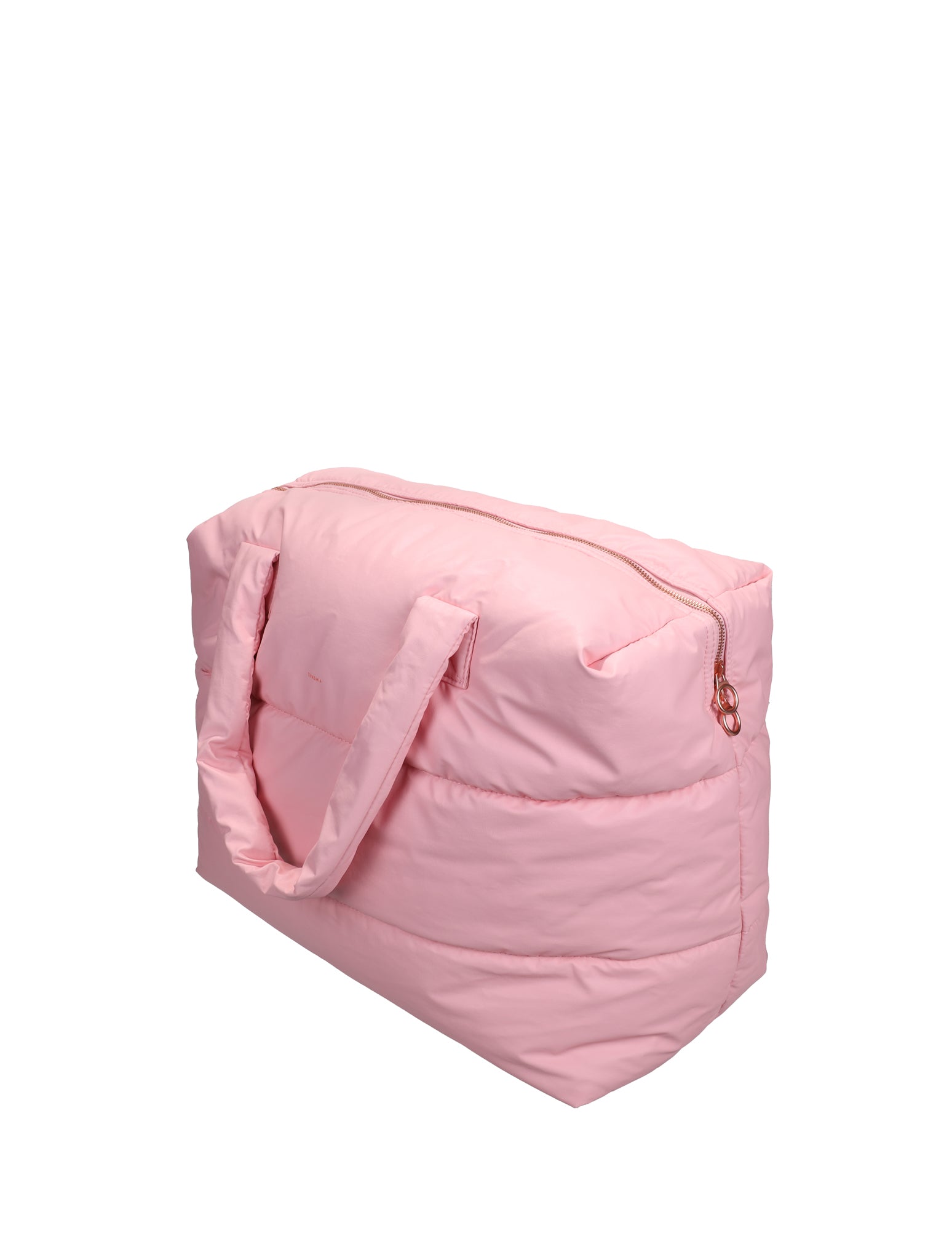Camill Big Puffy weekend Bag - pink dolphin