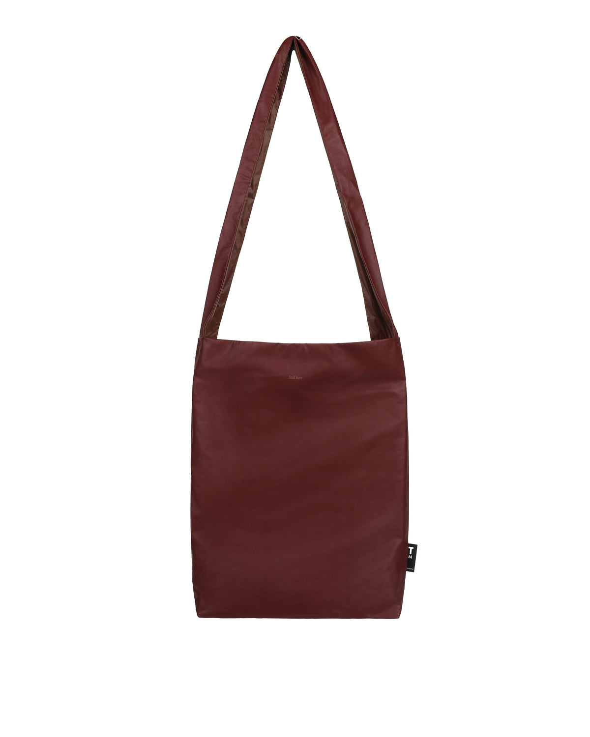 Feel Good Bag - new maroon