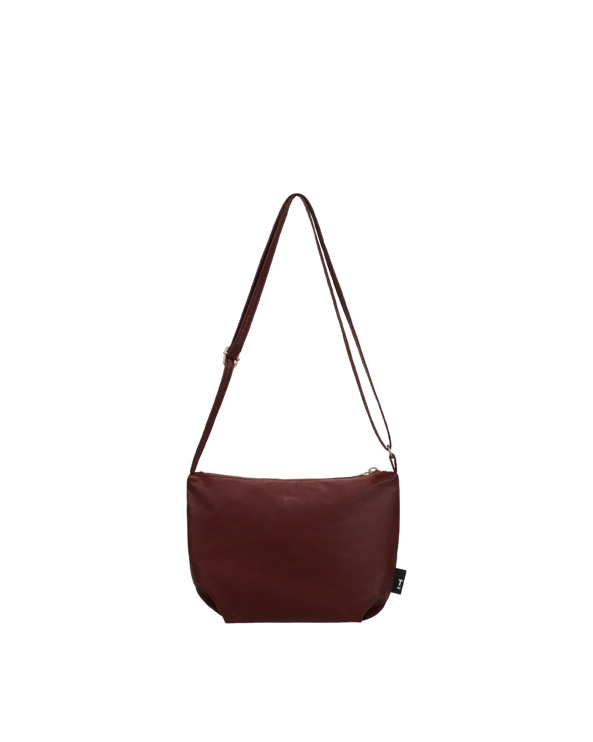 Cross body bag - new maroon