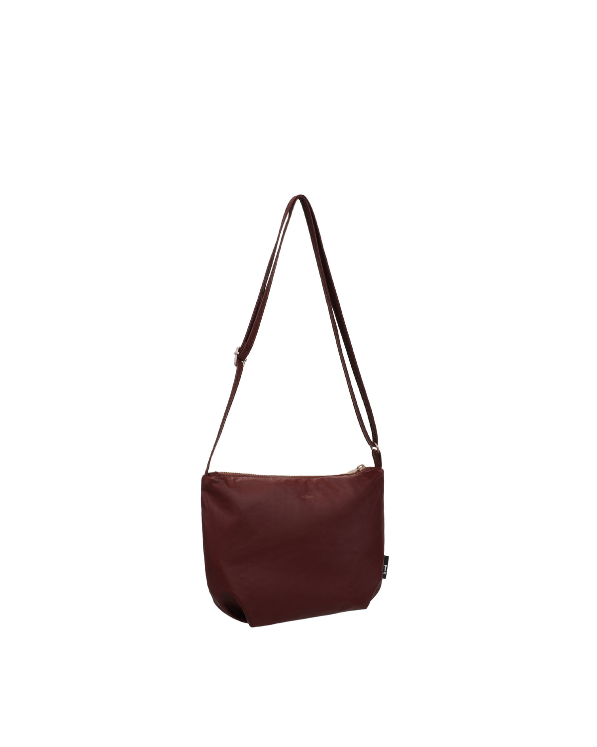 Cross body bag - new maroon