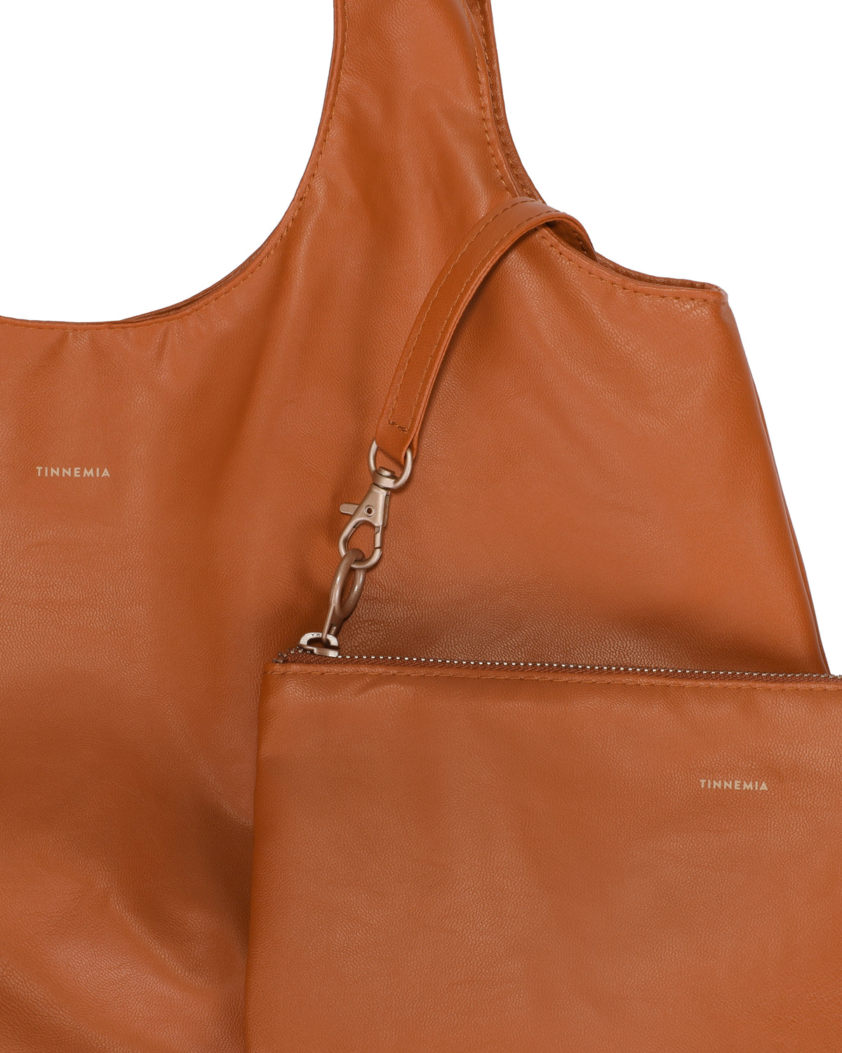 Mila handy bold bag - adobe