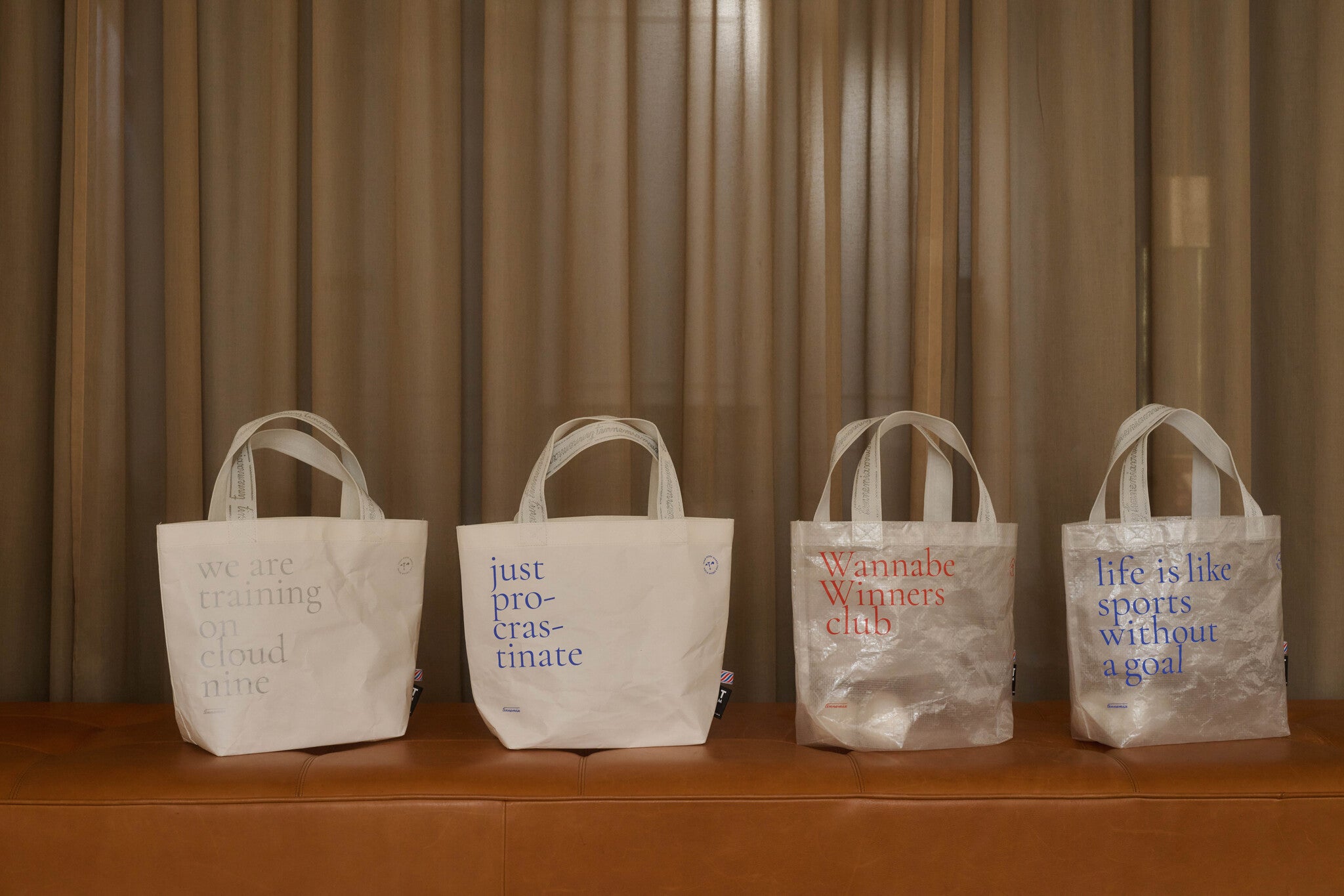 shopper bag - sports - life is like sports without a goal